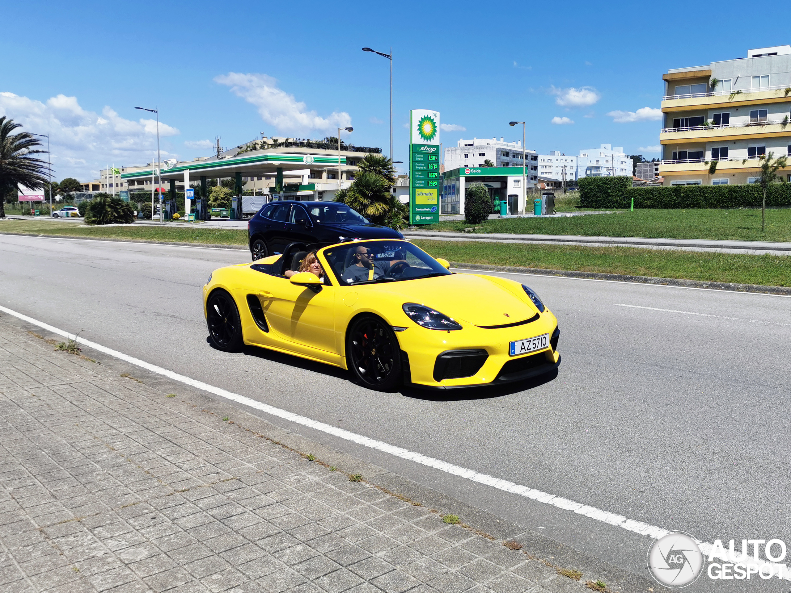 Porsche 718 Spyder