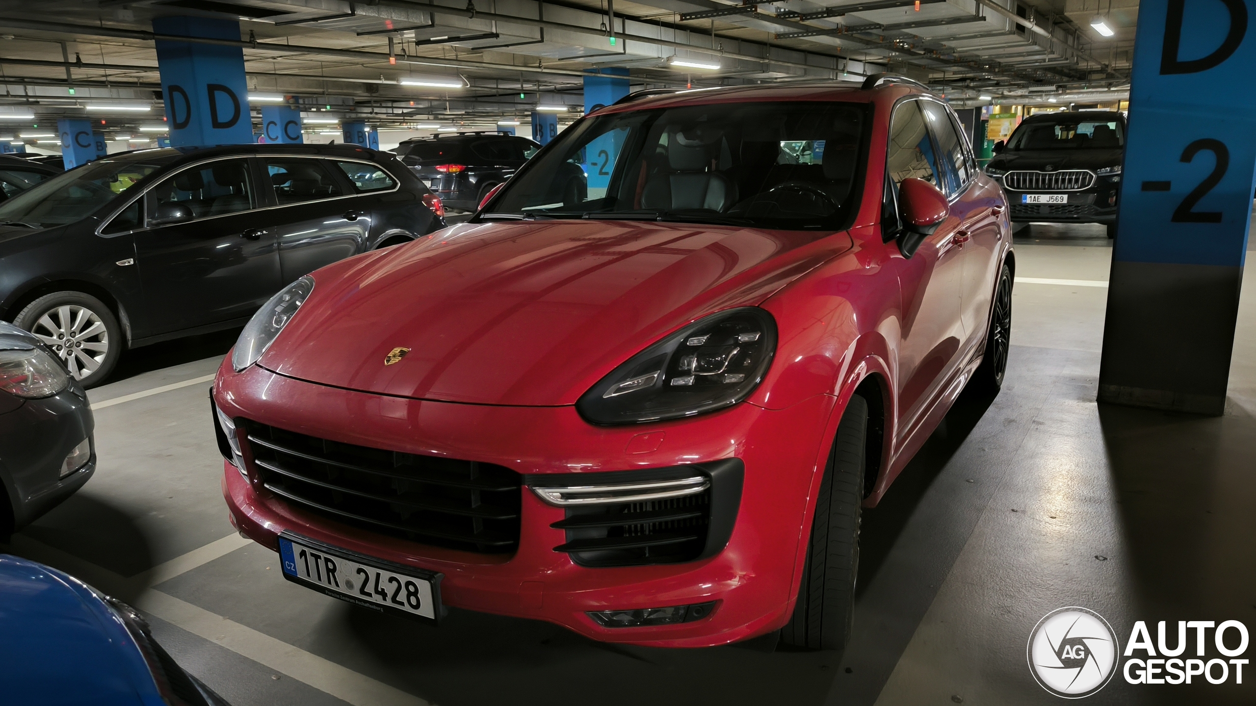 Porsche 958 Cayenne GTS MkII