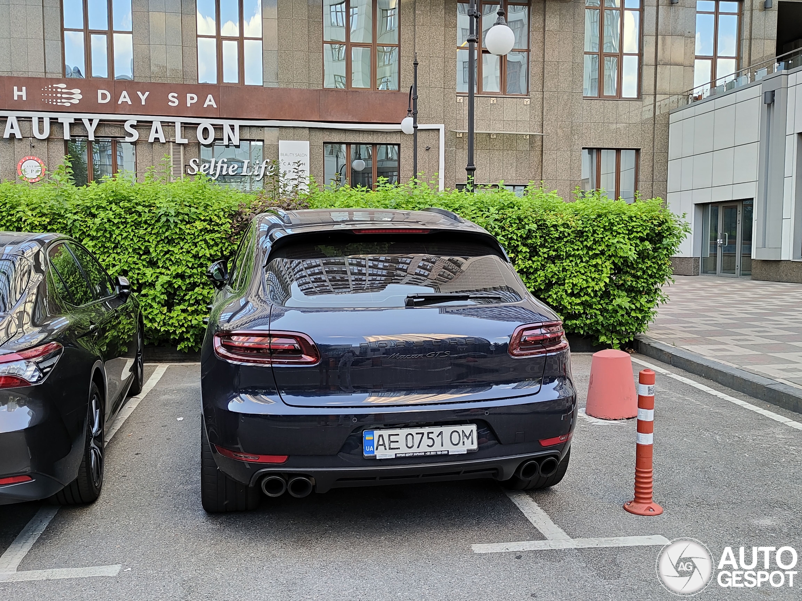 Porsche 95B Macan GTS