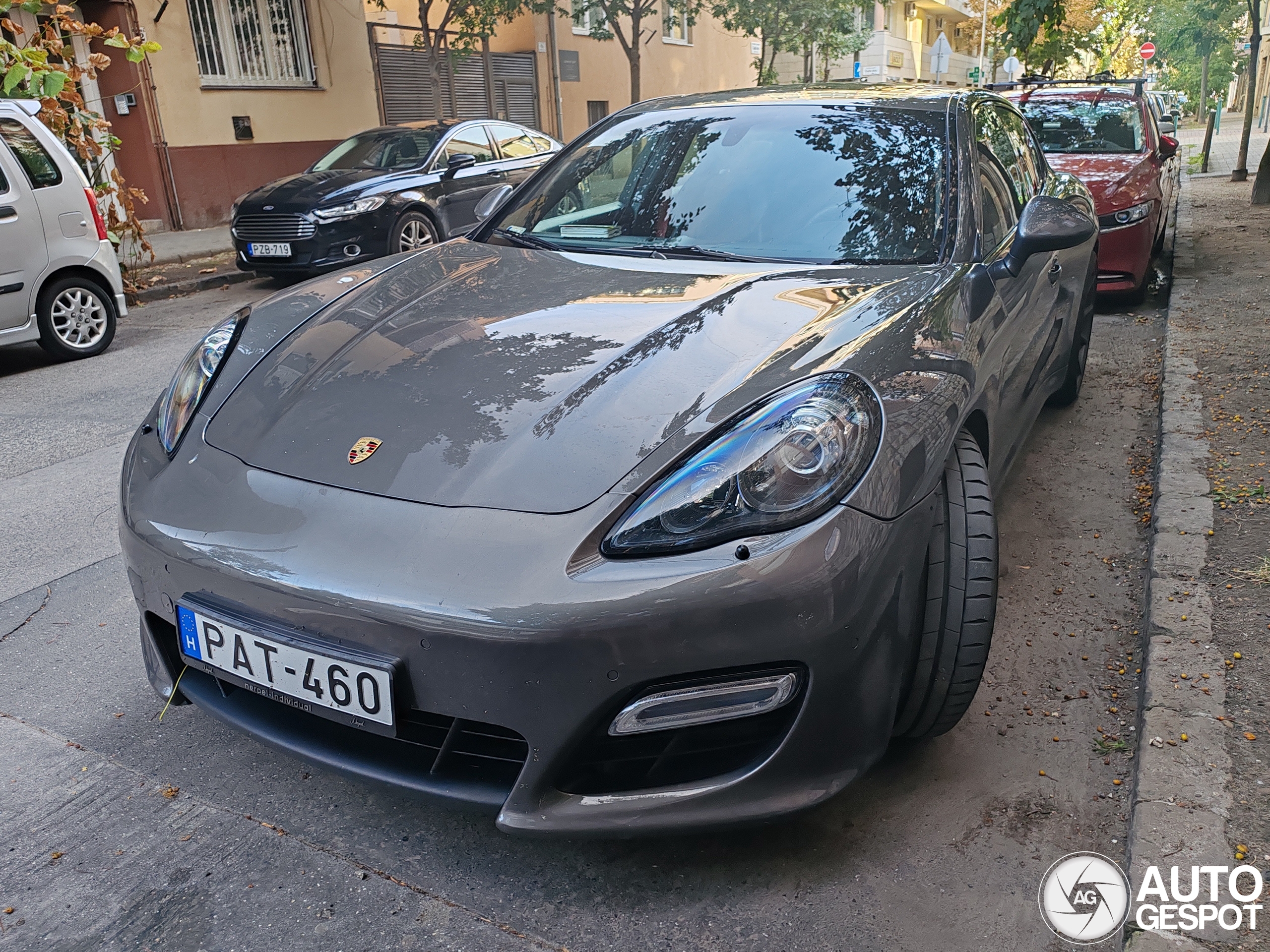 Porsche 970 Panamera GTS MkI