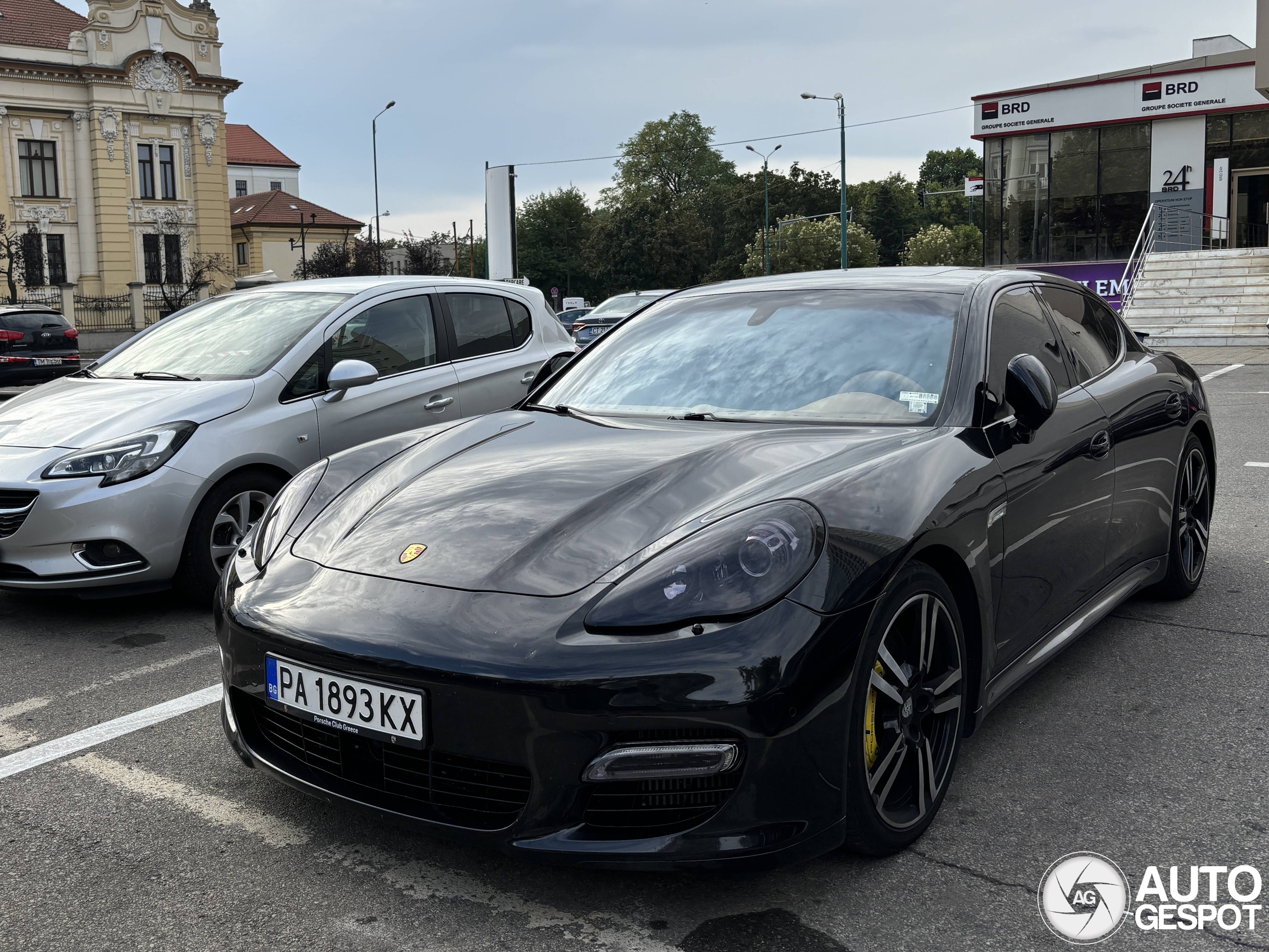 Porsche 970 Panamera Turbo S MkI