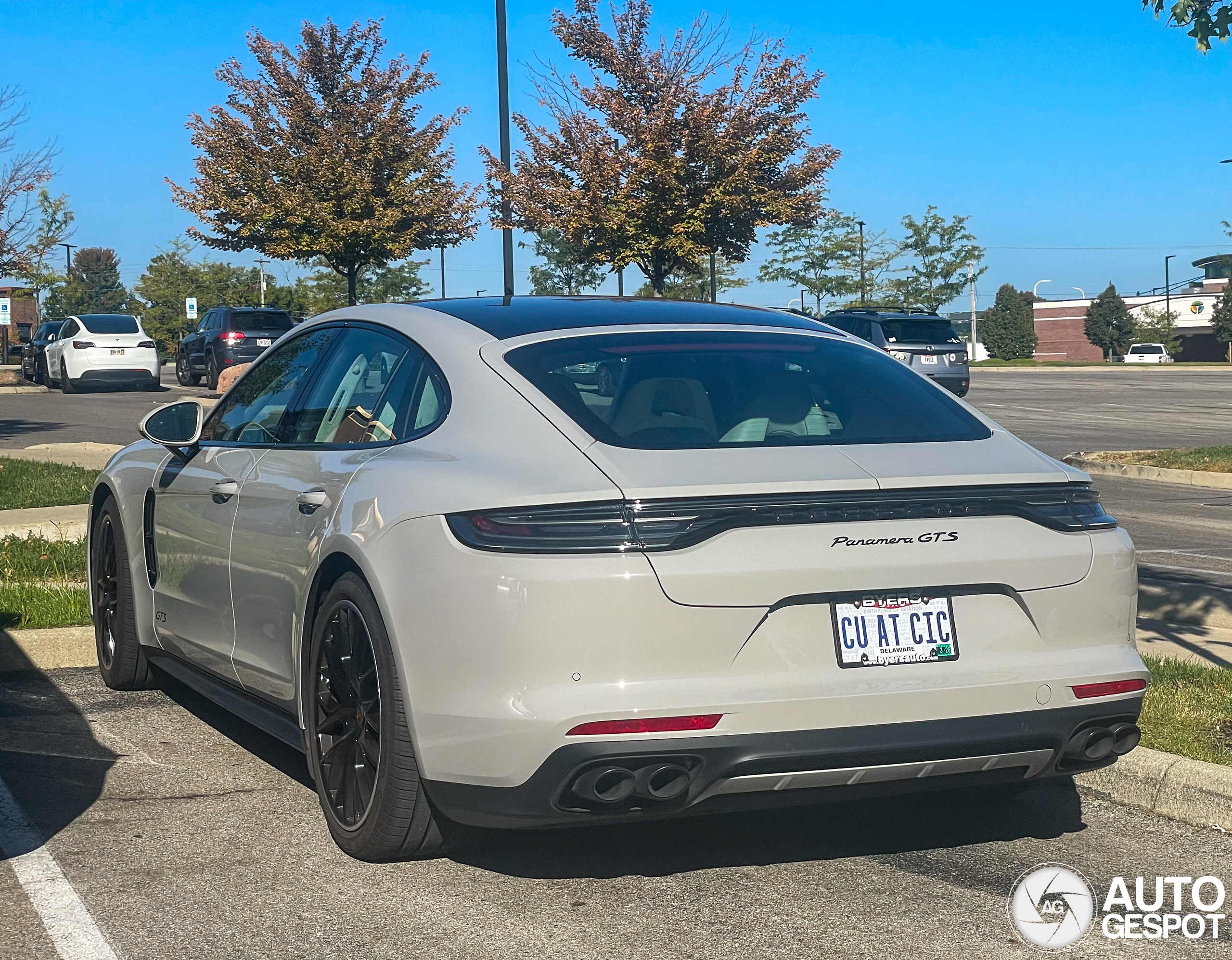 Porsche 971 Panamera GTS MkII