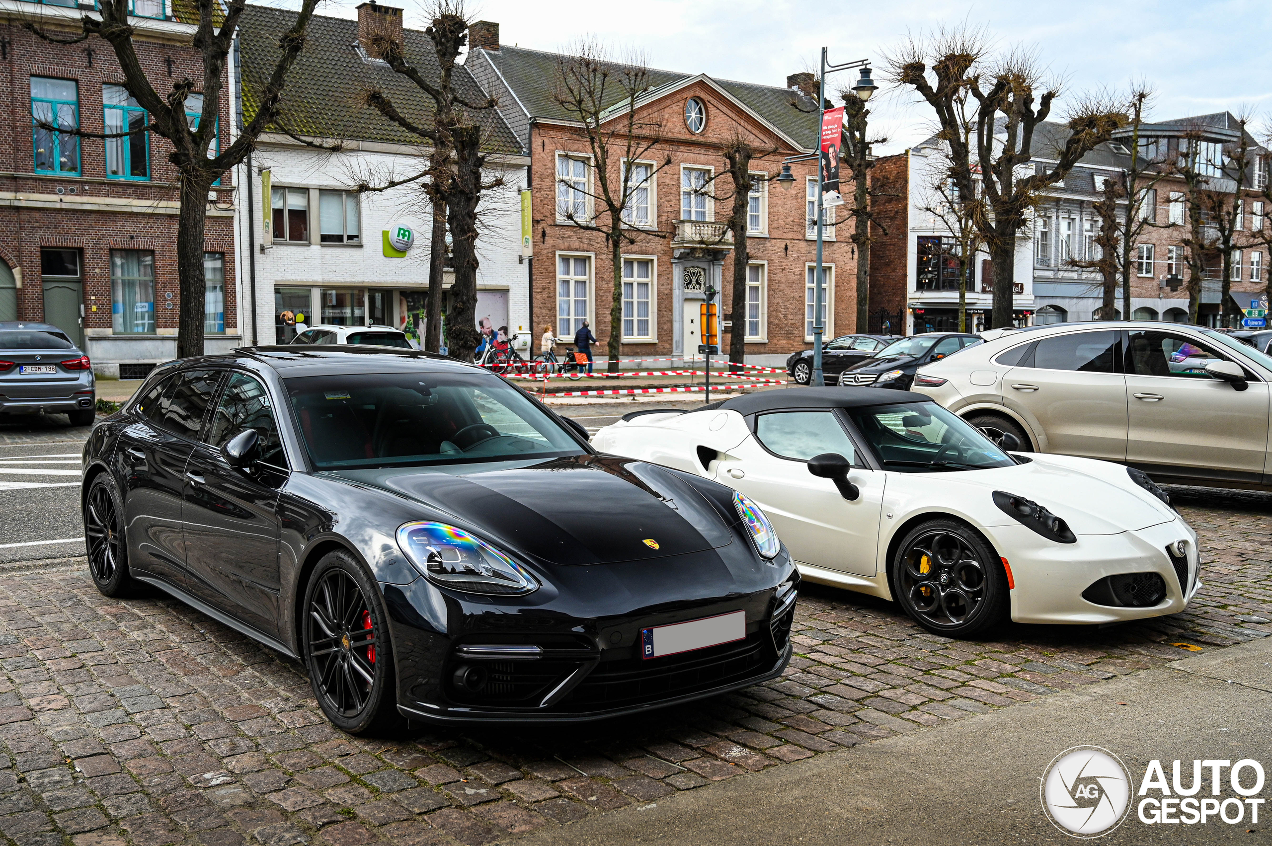 Porsche 971 Panamera Turbo Sport Turismo