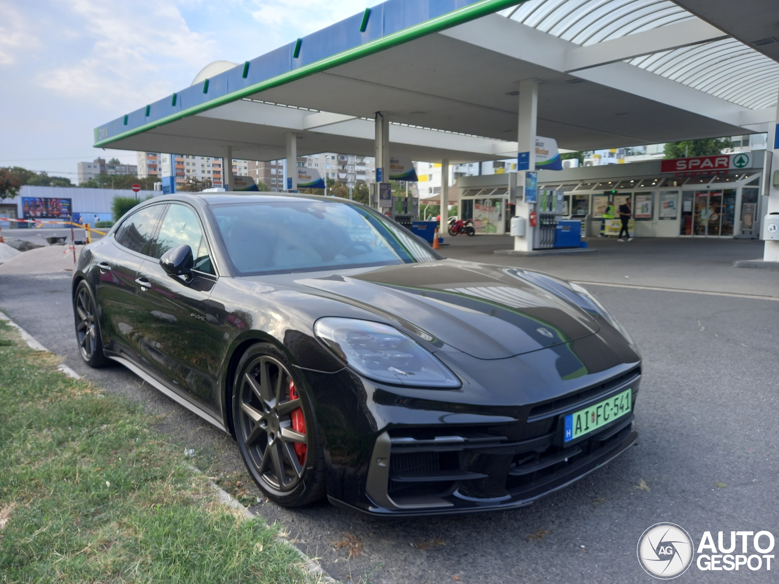 Porsche 972 Panamera Turbo E-Hybrid