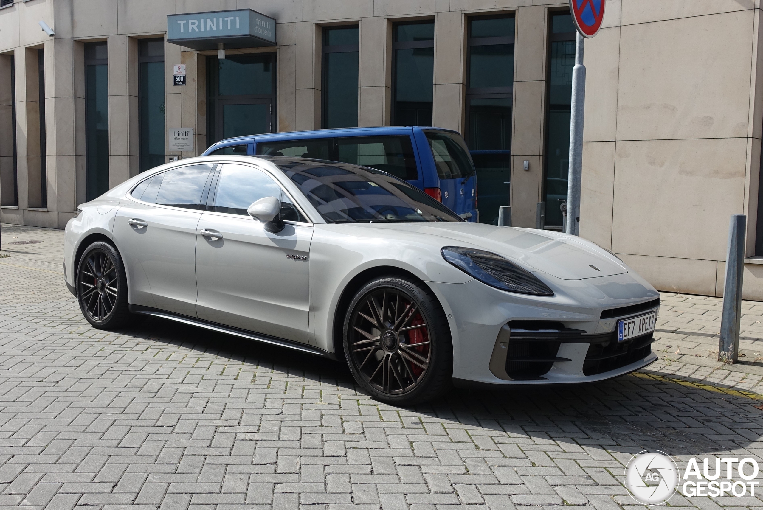 Porsche 972 Panamera Turbo E-Hybrid