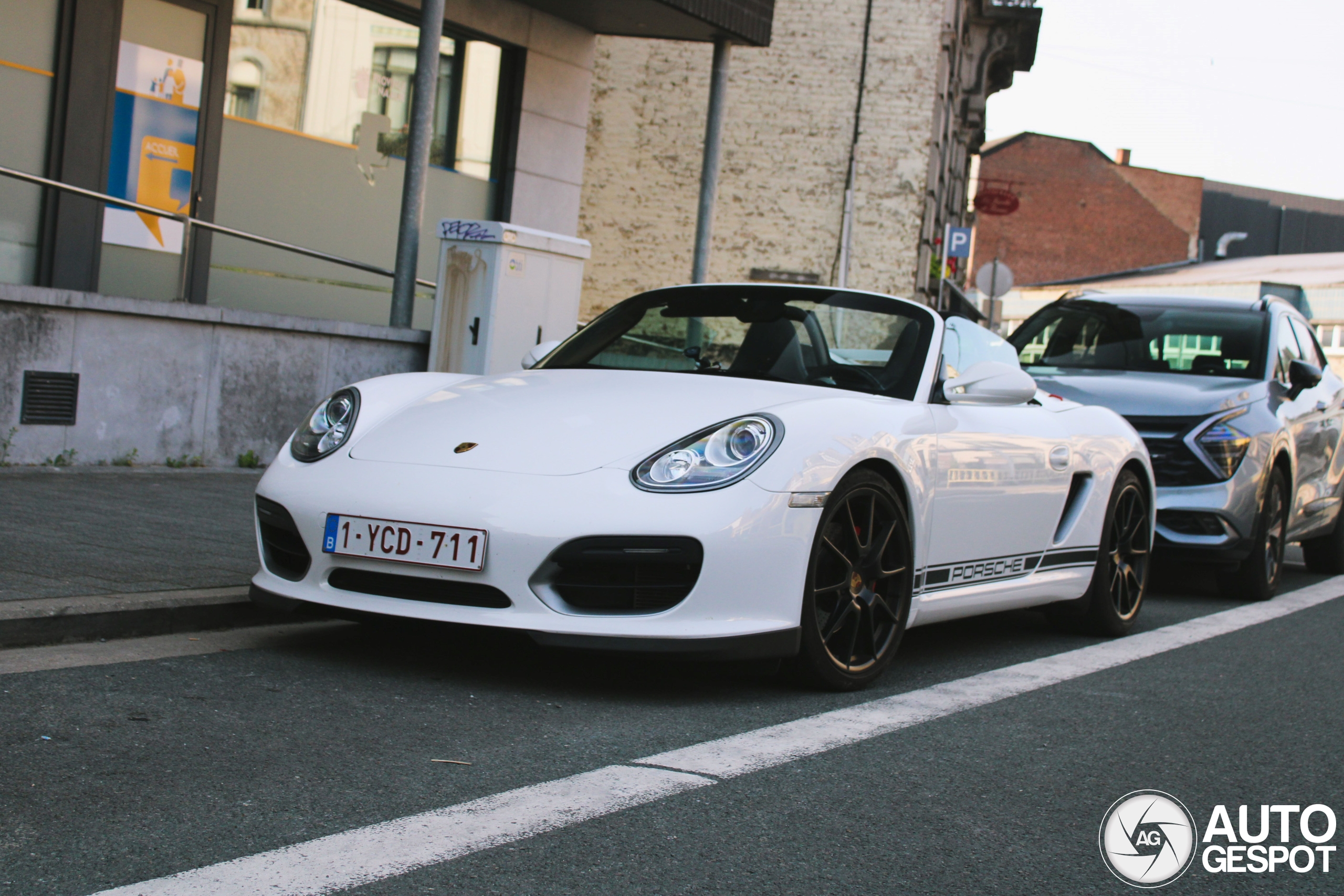 Porsche 987 Boxster Spyder