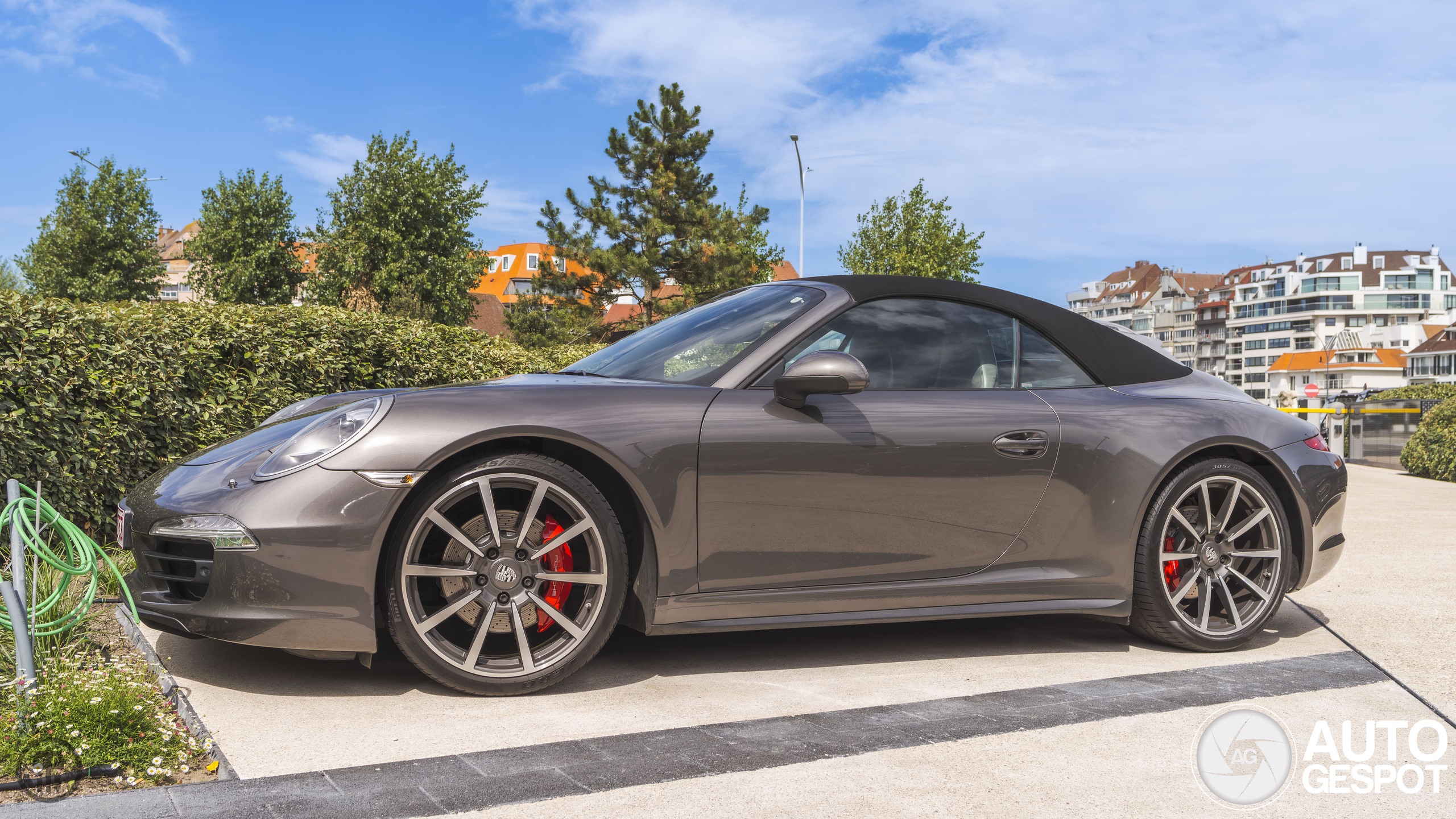 Porsche 991 Carrera 4S Cabriolet MkI