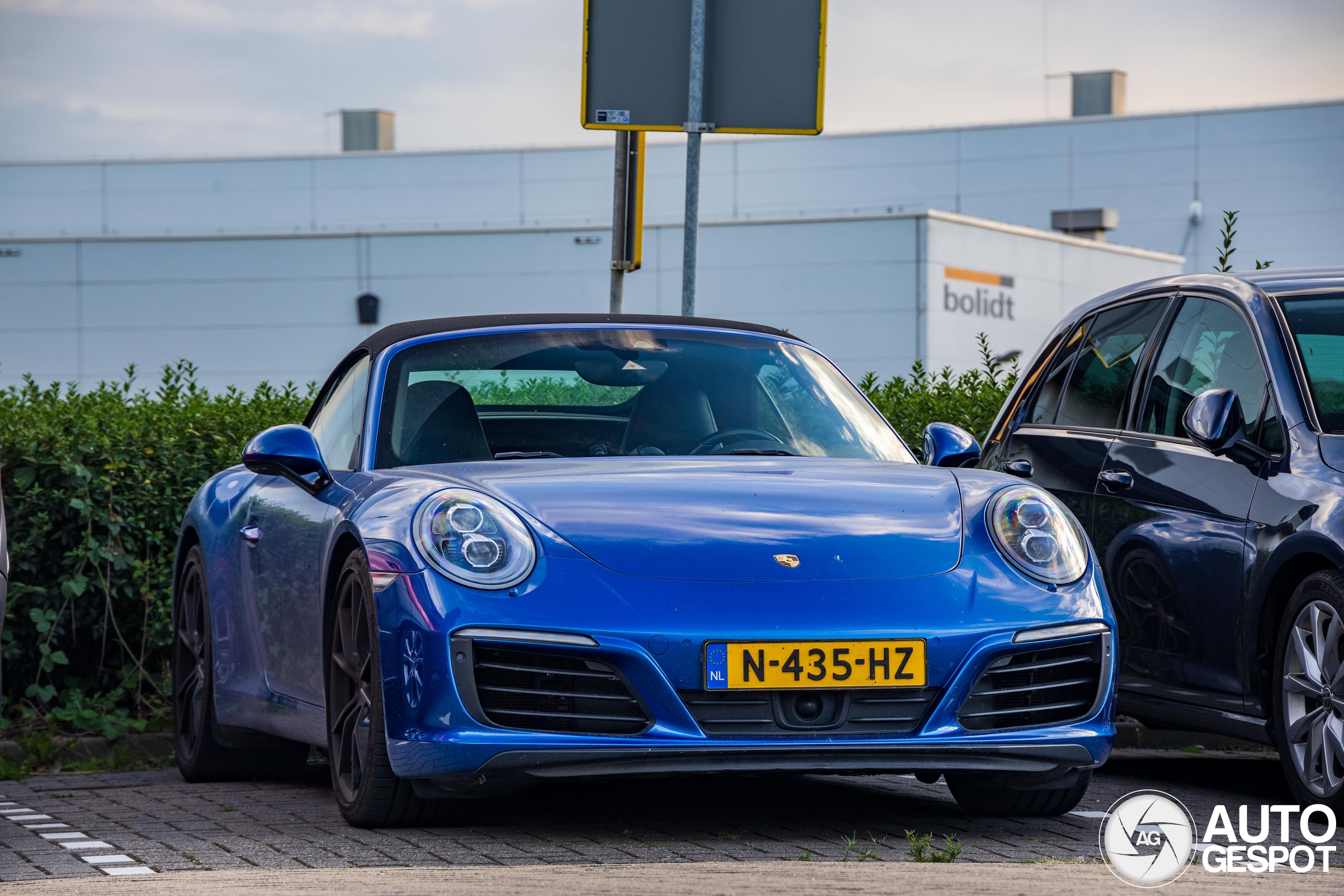 Porsche 991 Carrera S Cabriolet MkII