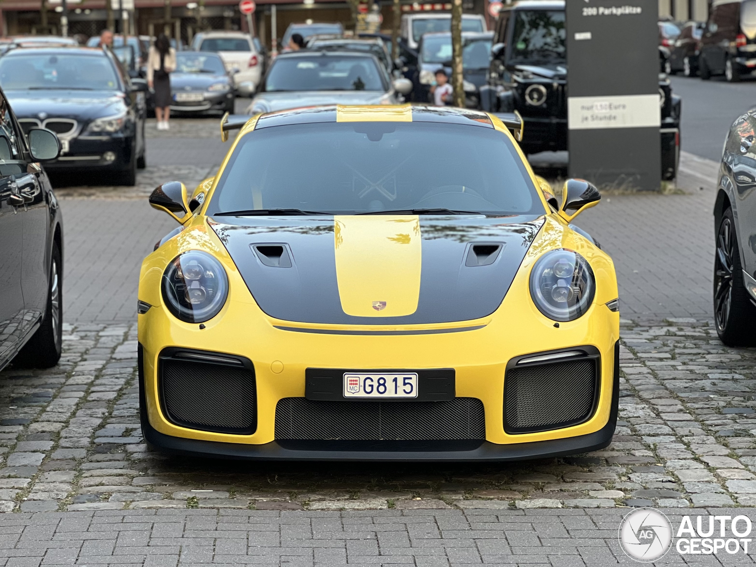 Porsche 991 GT2 RS Weissach Package