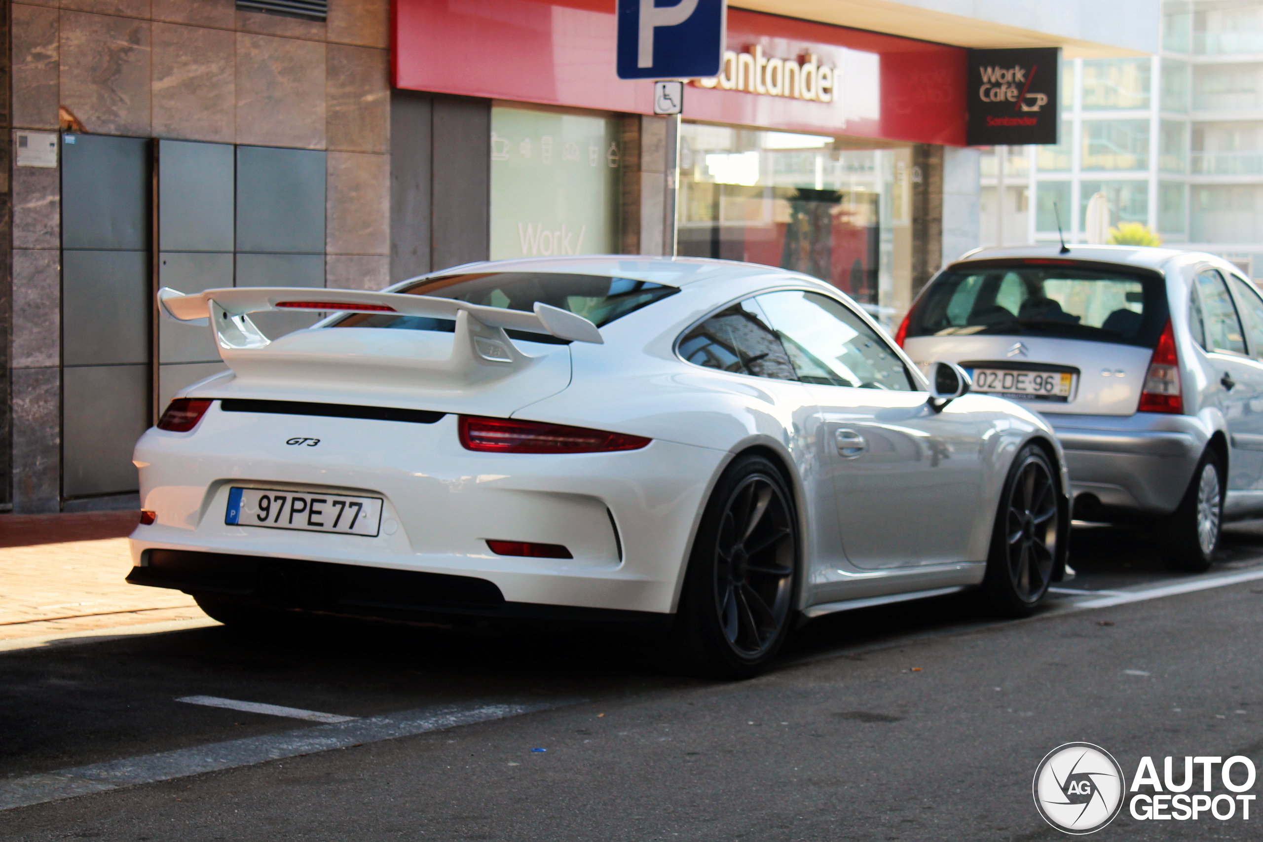 Porsche 991 GT3 MkI