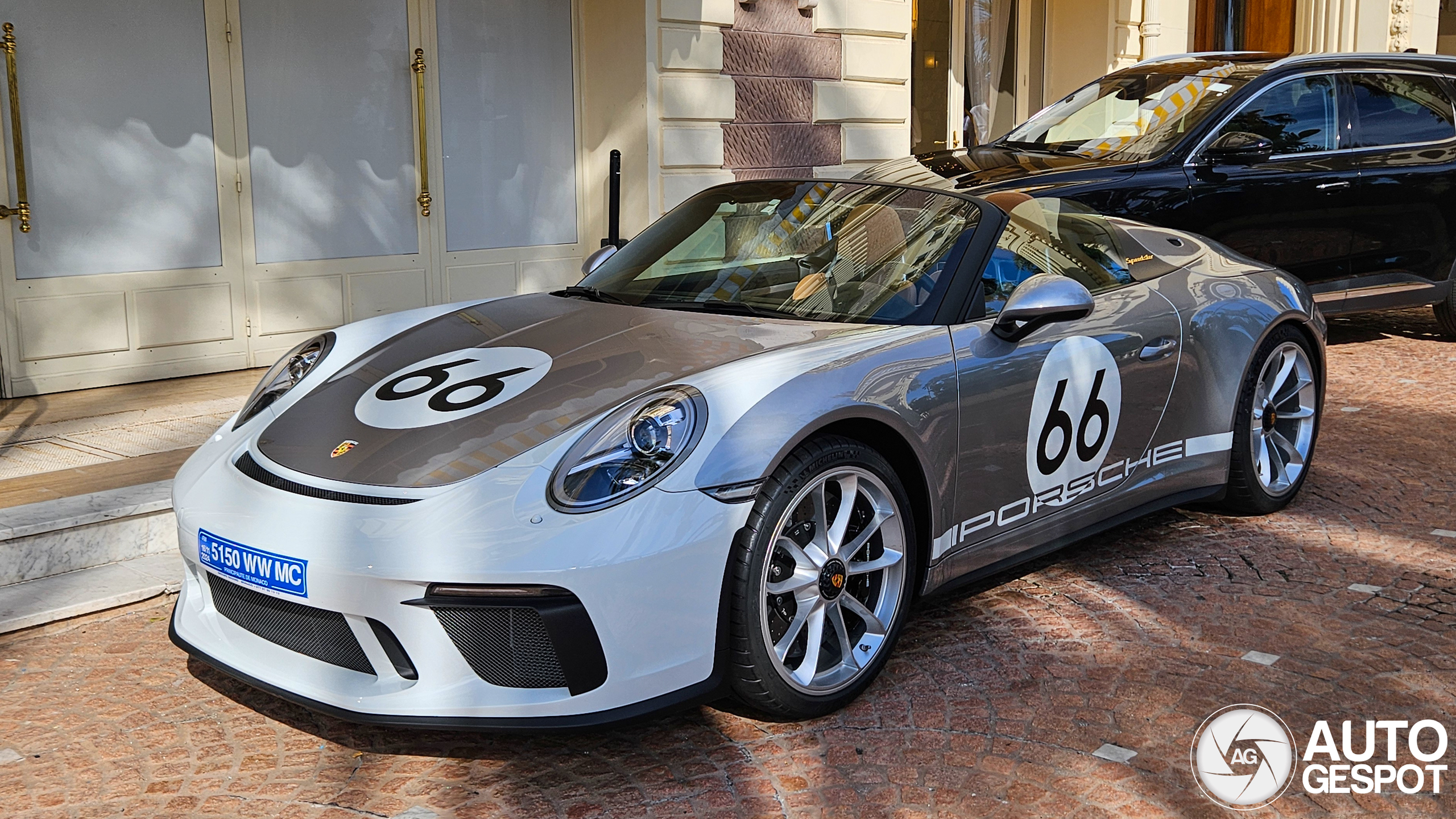 Porsche 991 Speedster Heritage Package