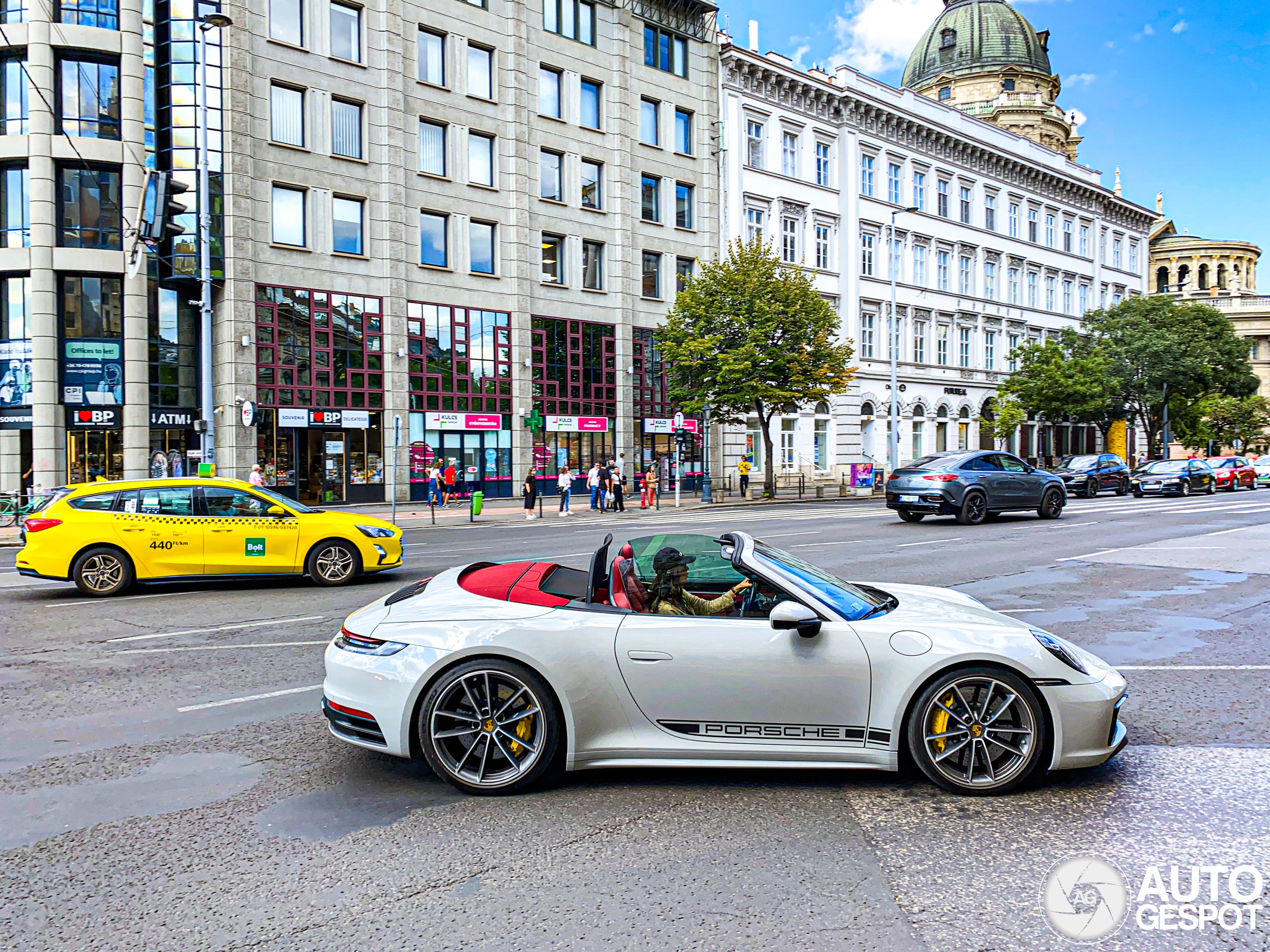 Porsche 992 Carrera GTS Cabriolet