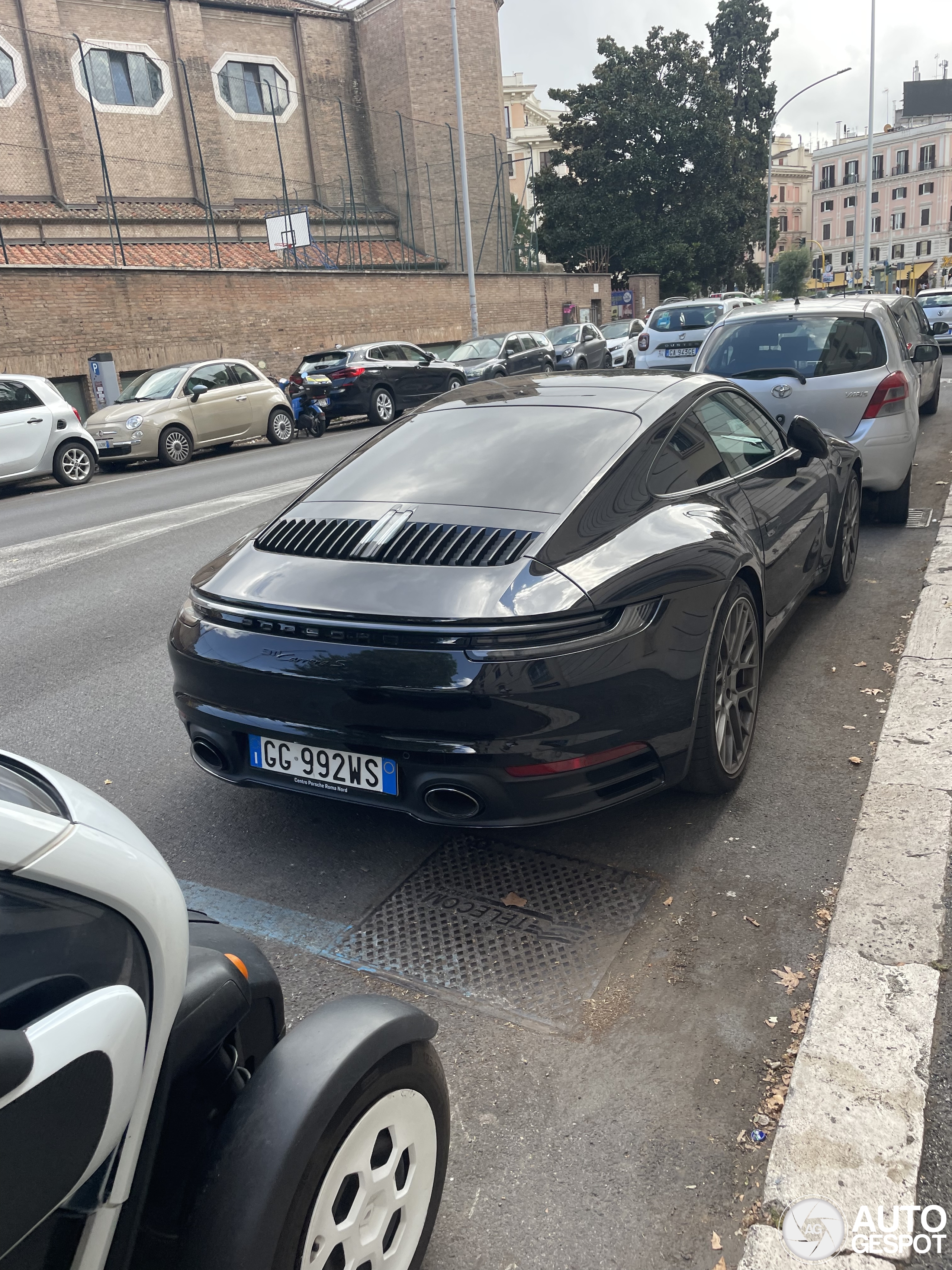 Porsche 992 Carrera S