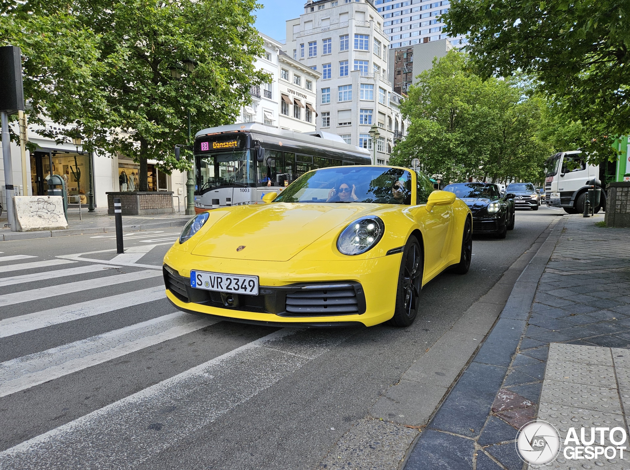 Porsche 992 Carrera S Cabriolet