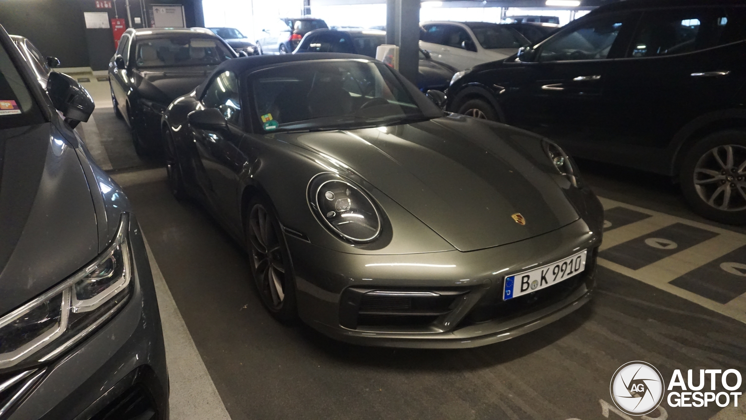 Porsche 992 Carrera S Cabriolet