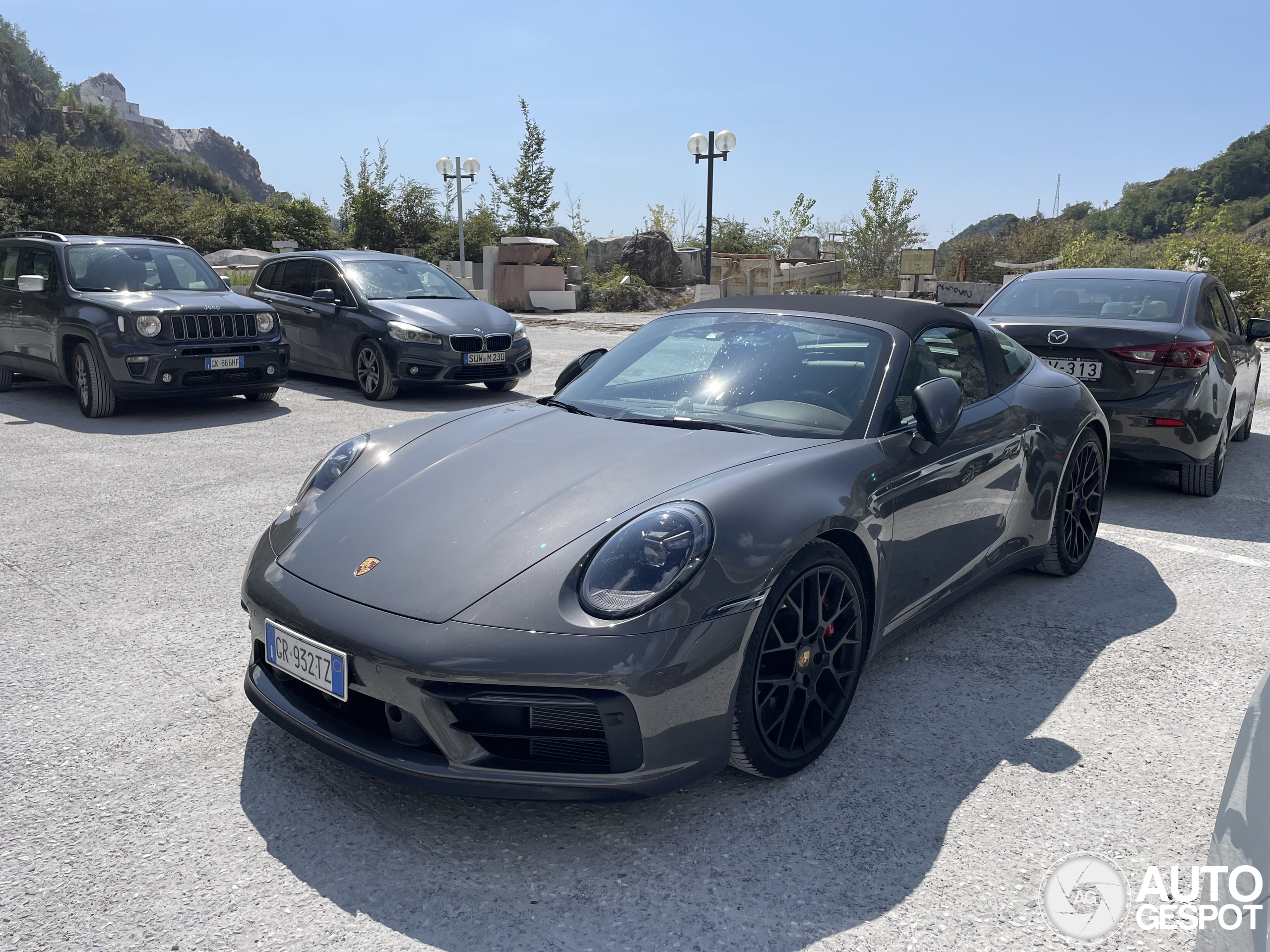 Porsche 992 Targa 4 GTS