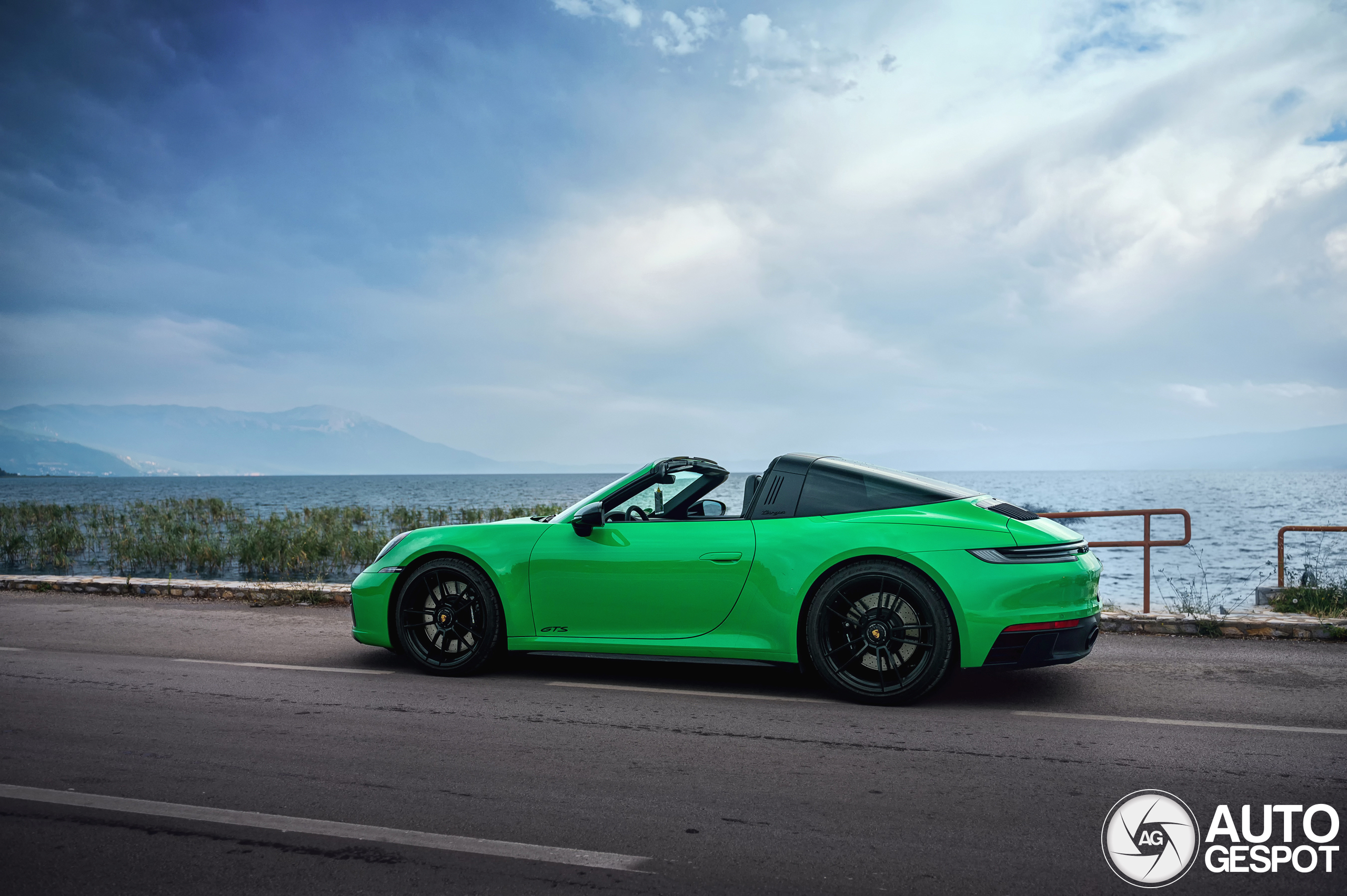 Porsche 992 Targa 4 GTS