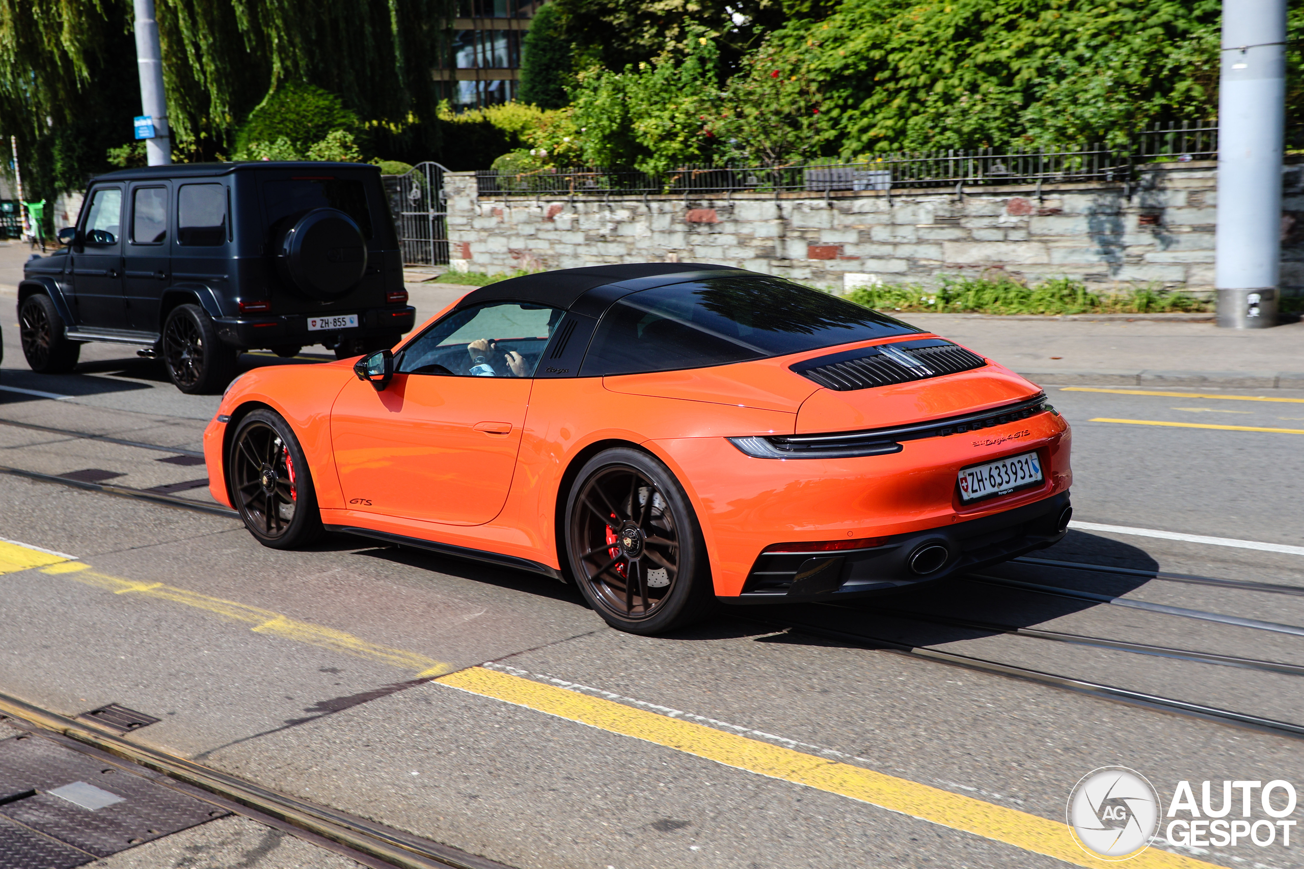 Porsche 992 Targa 4 GTS