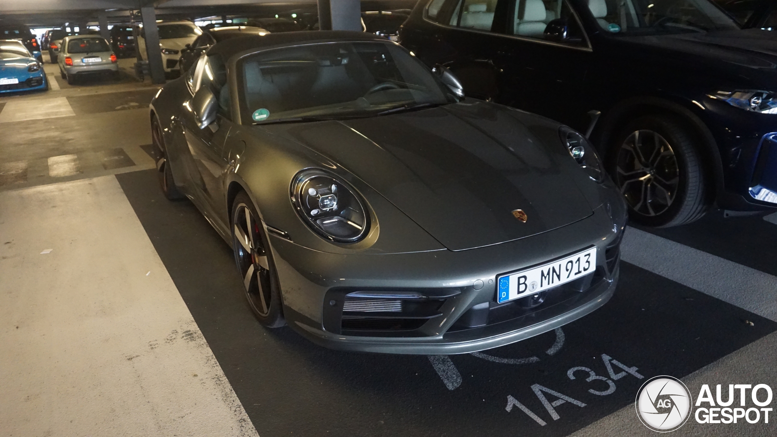 Porsche 992 Targa 4S