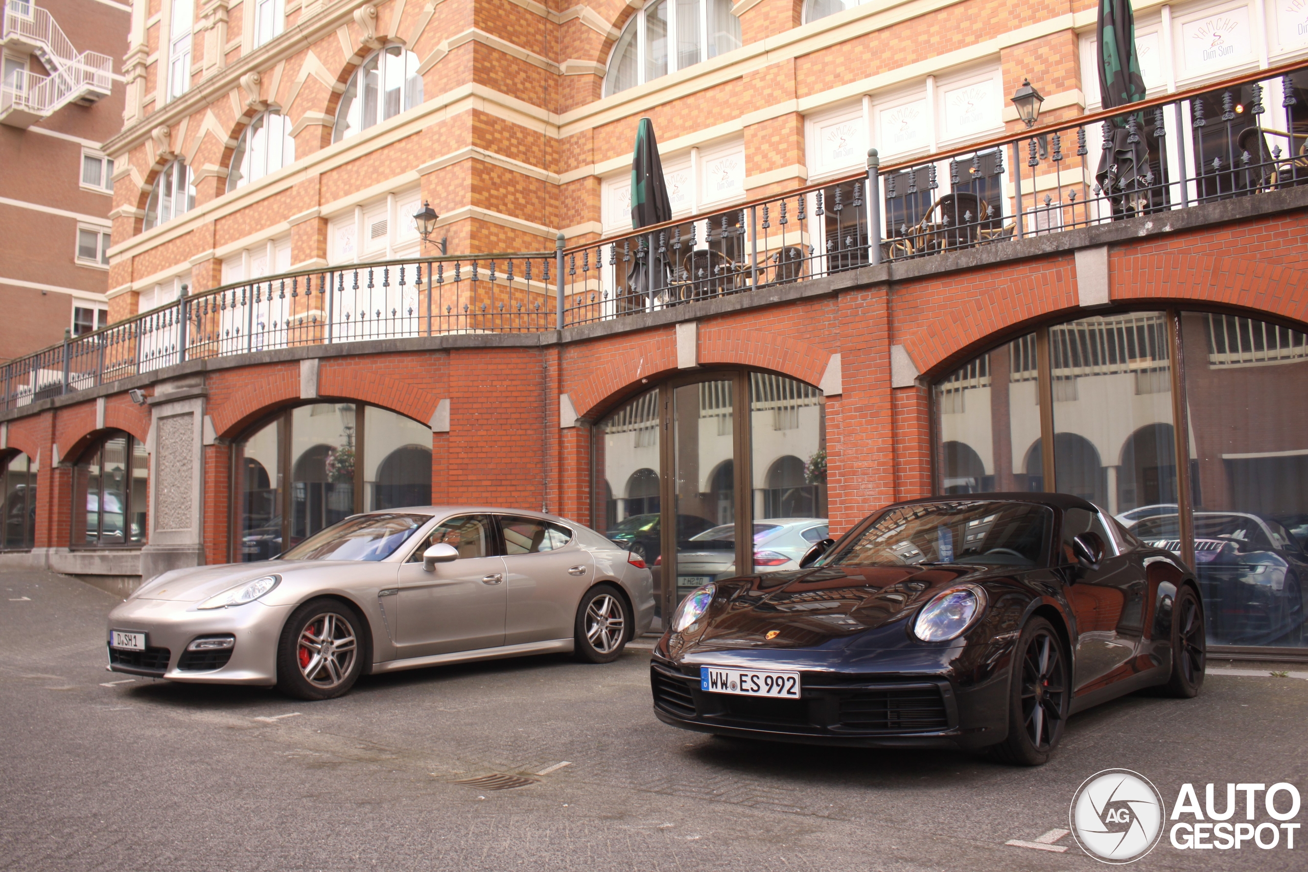 Porsche 992 Targa 4S