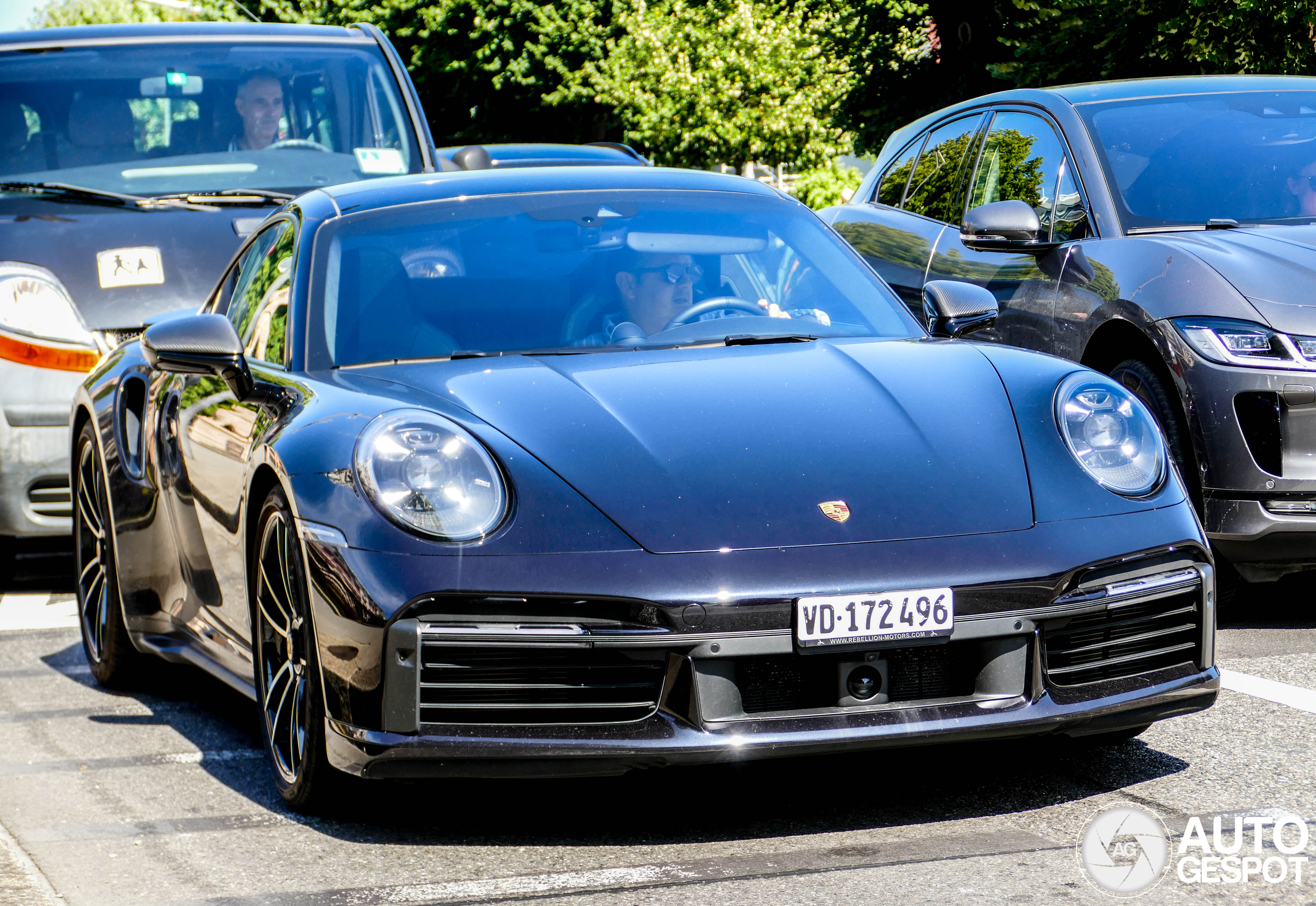 Porsche 992 Turbo