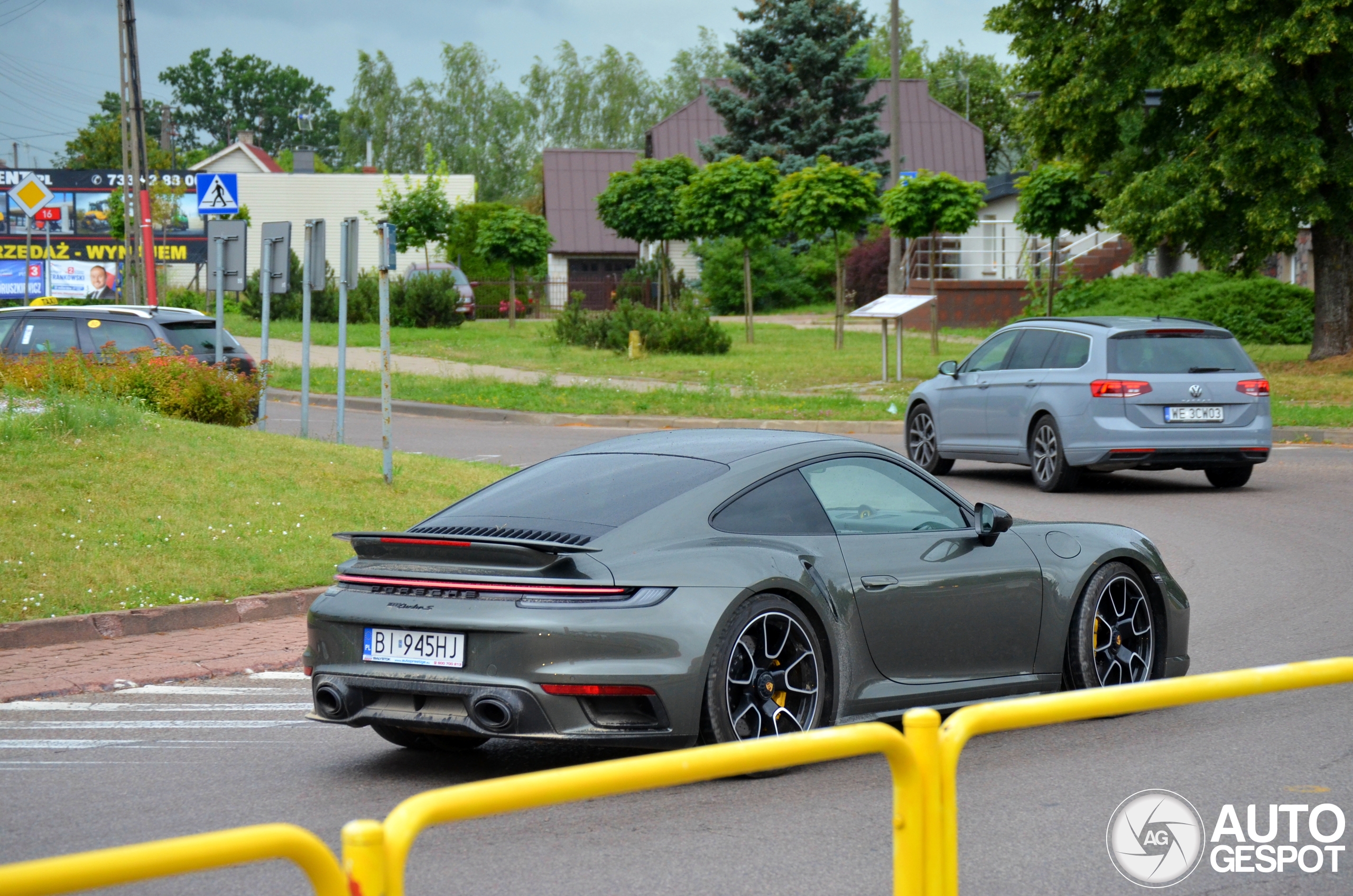 Porsche 992 Turbo S