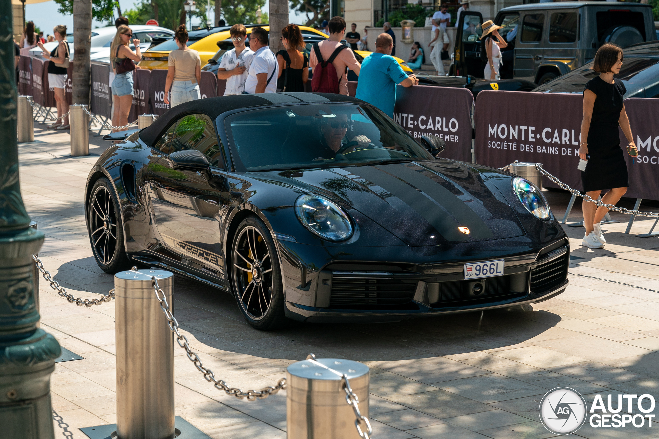 Porsche 992 Turbo S Cabriolet