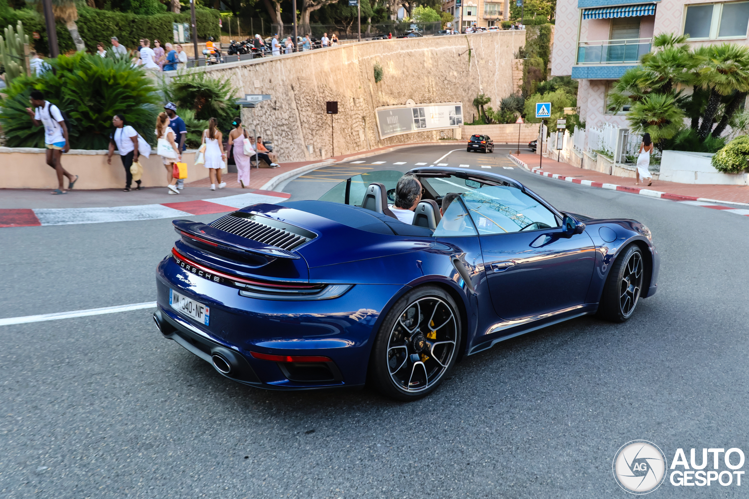 Porsche 992 Turbo S Cabriolet