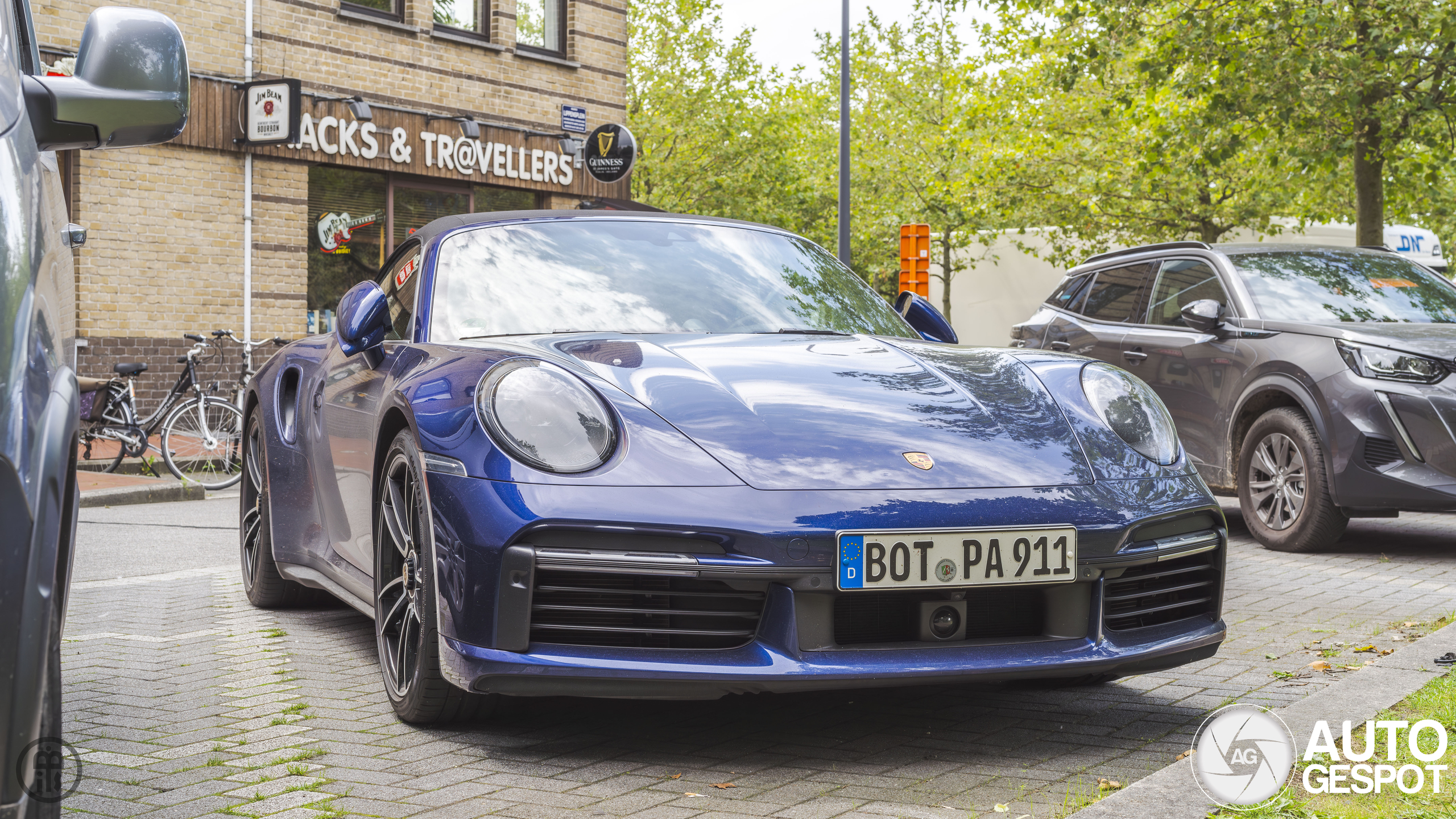 Porsche 992 Turbo S Cabriolet