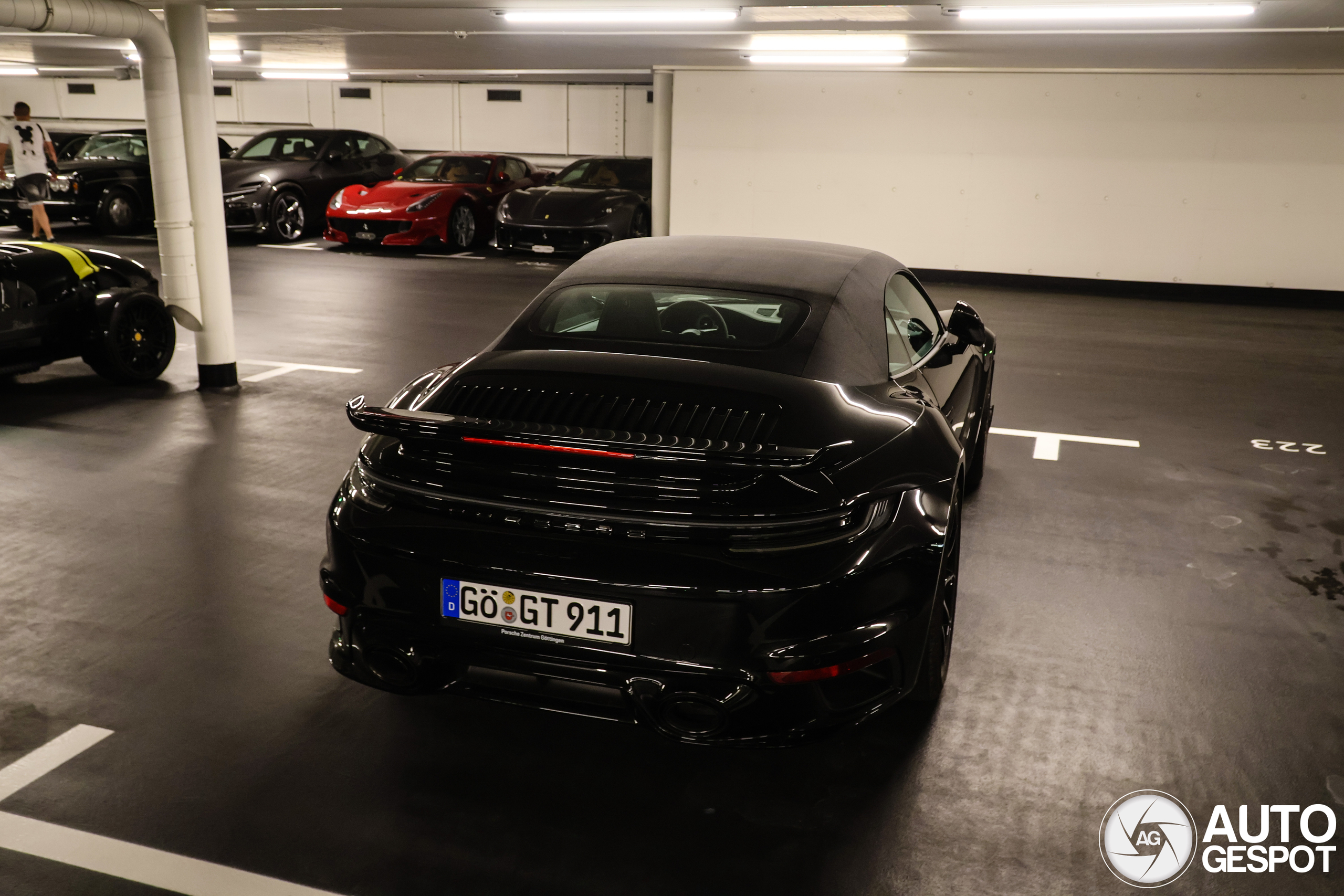 Porsche 992 Turbo S Cabriolet