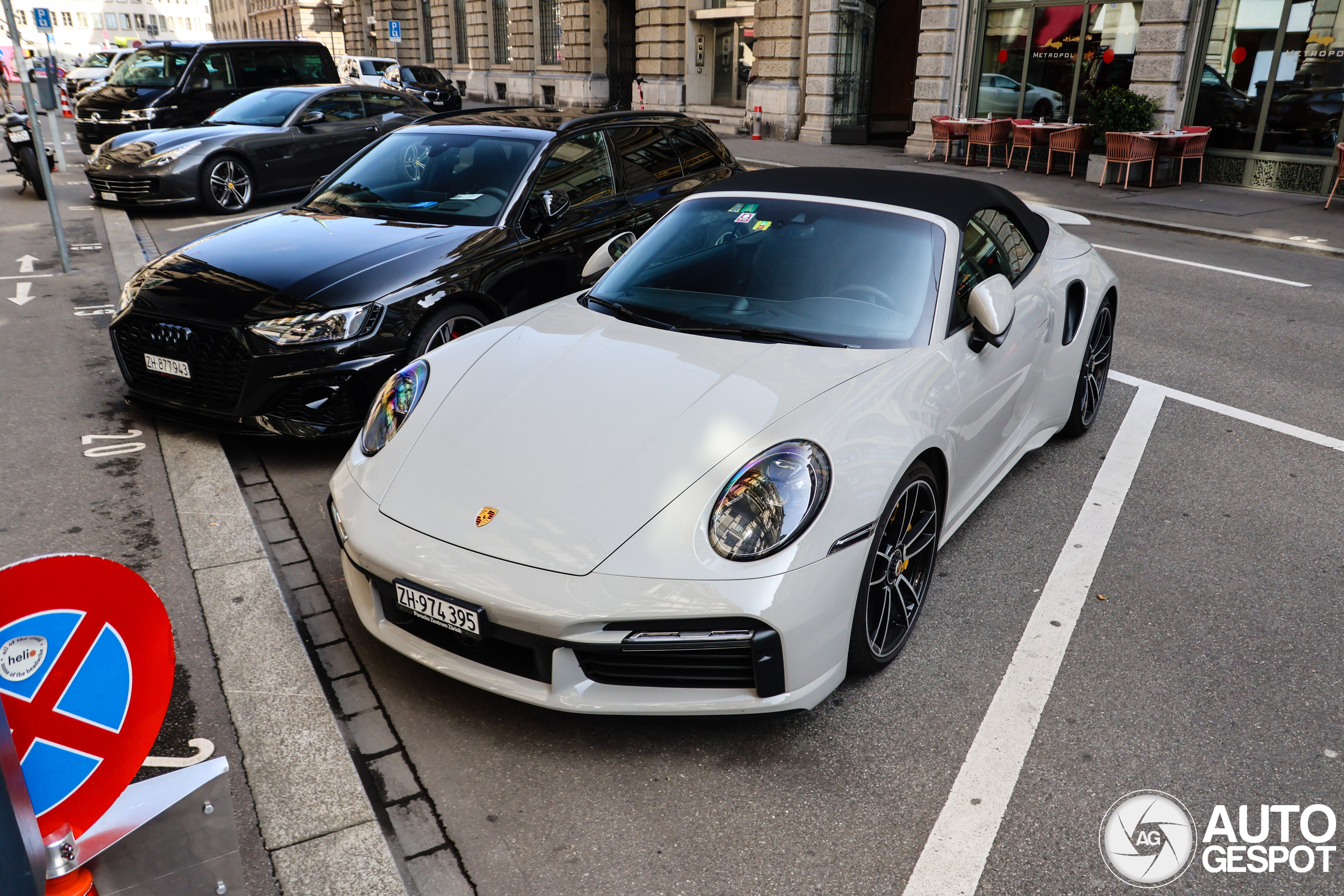 Porsche 992 Turbo S Cabriolet