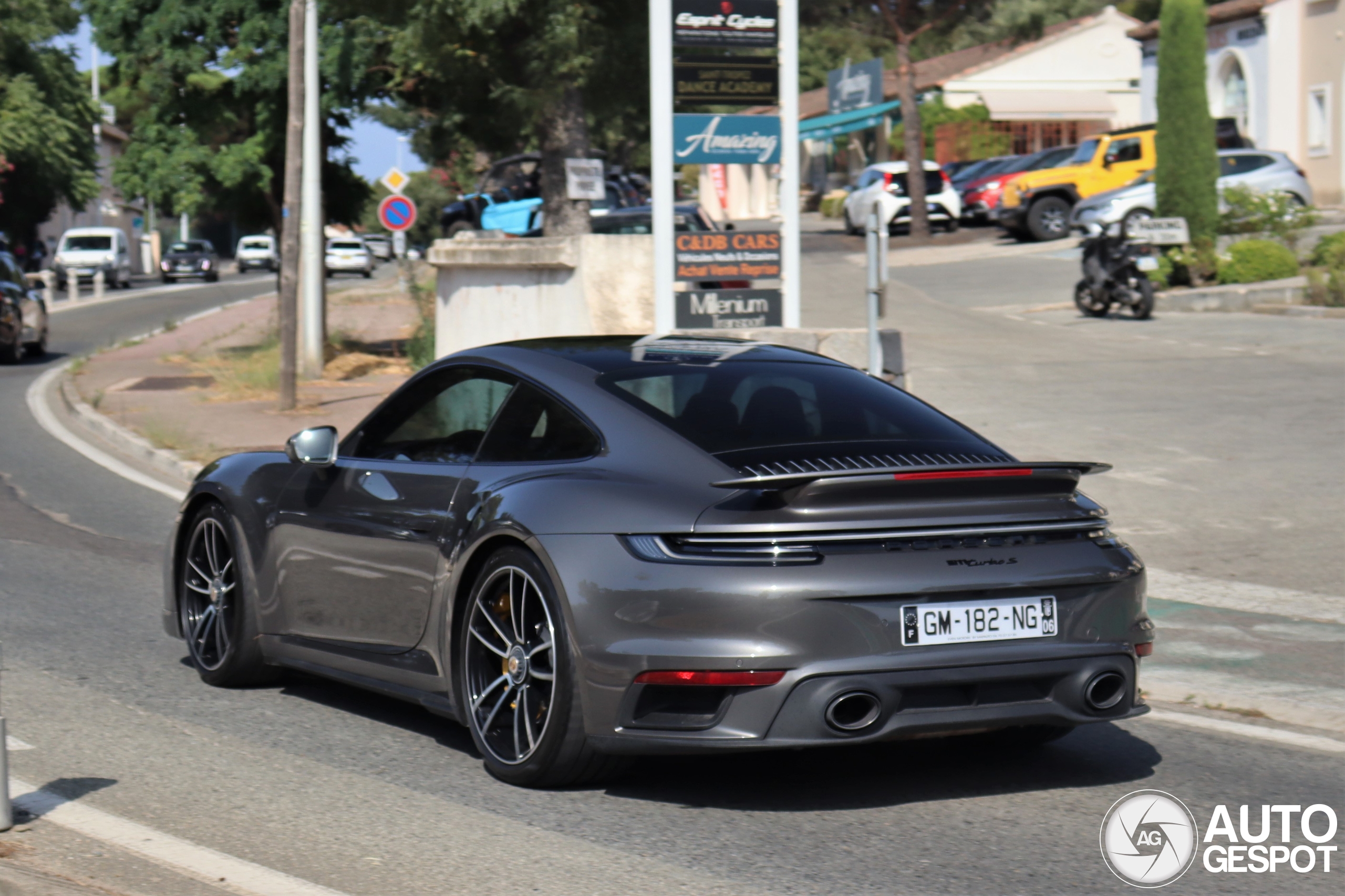 Porsche 992 Turbo S