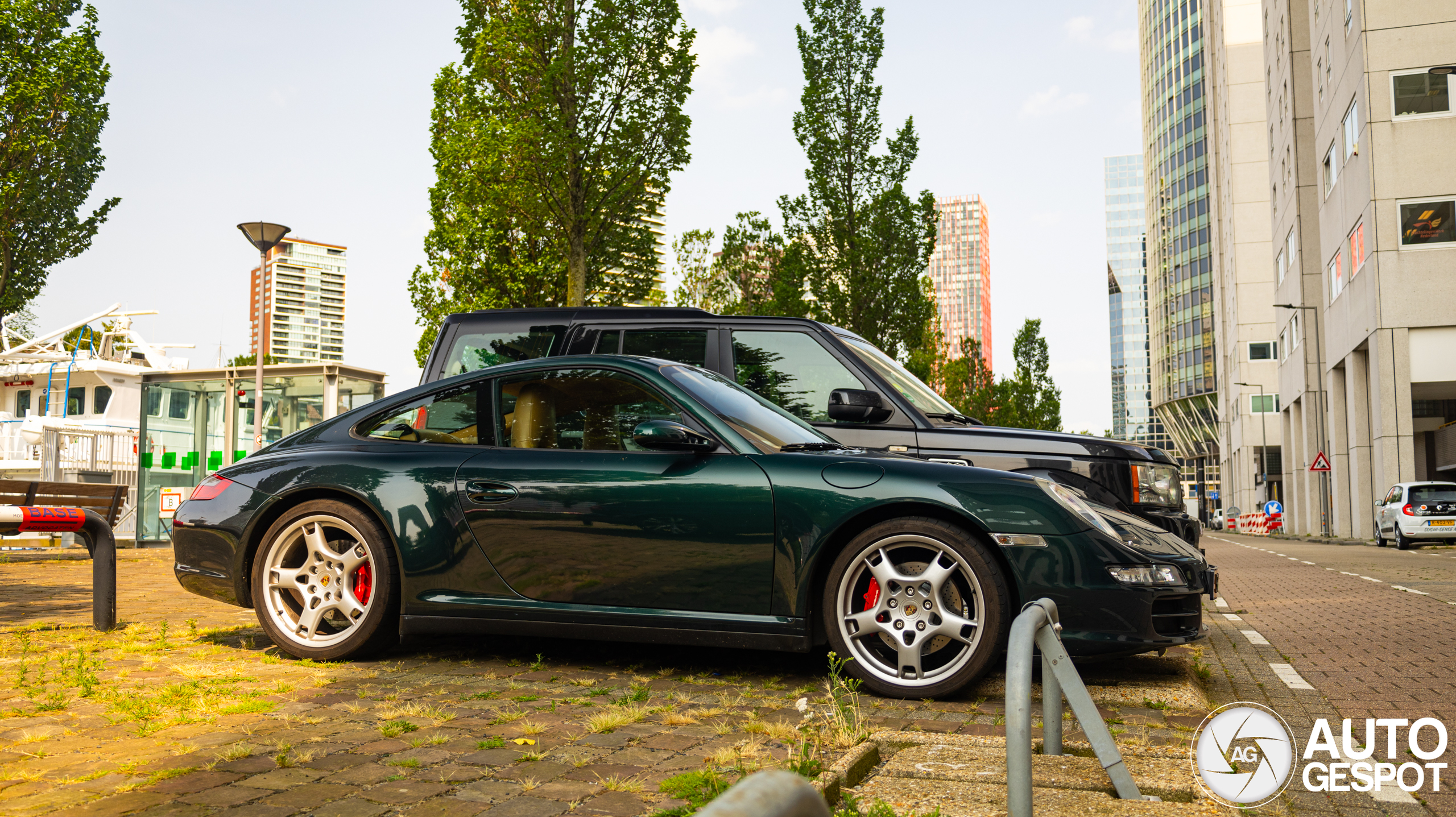 Porsche 997 Carrera 4S MkI