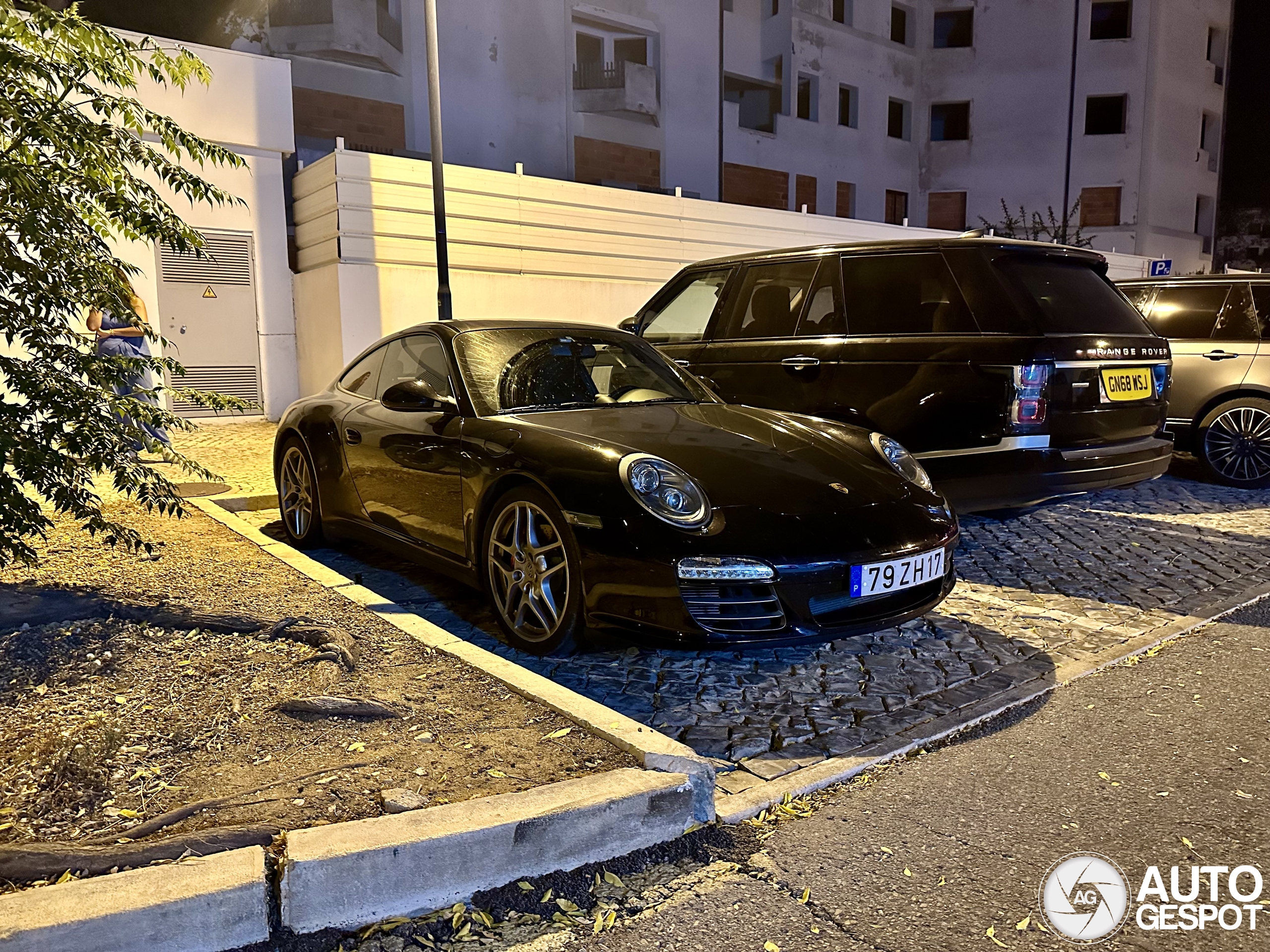 Porsche 997 Carrera 4S MkII