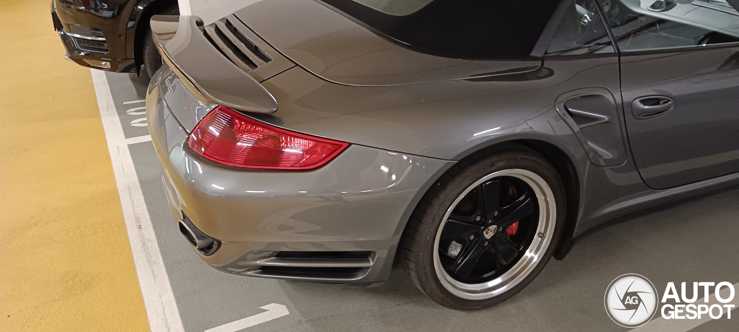 Porsche 997 Turbo Cabriolet MkI