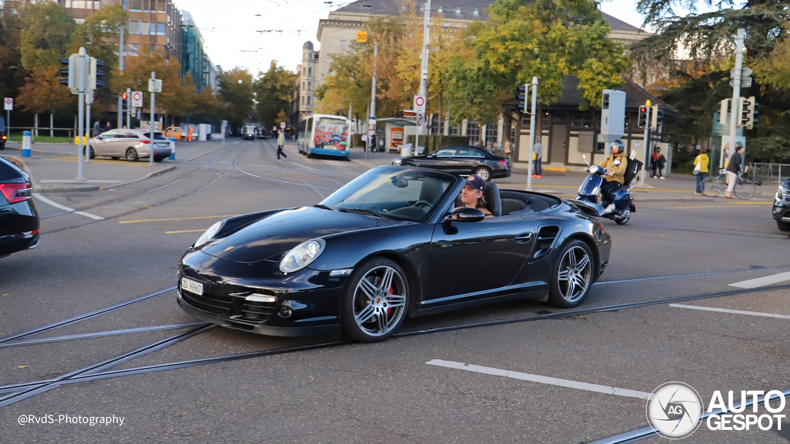 Porsche 997 Turbo Cabriolet MkI