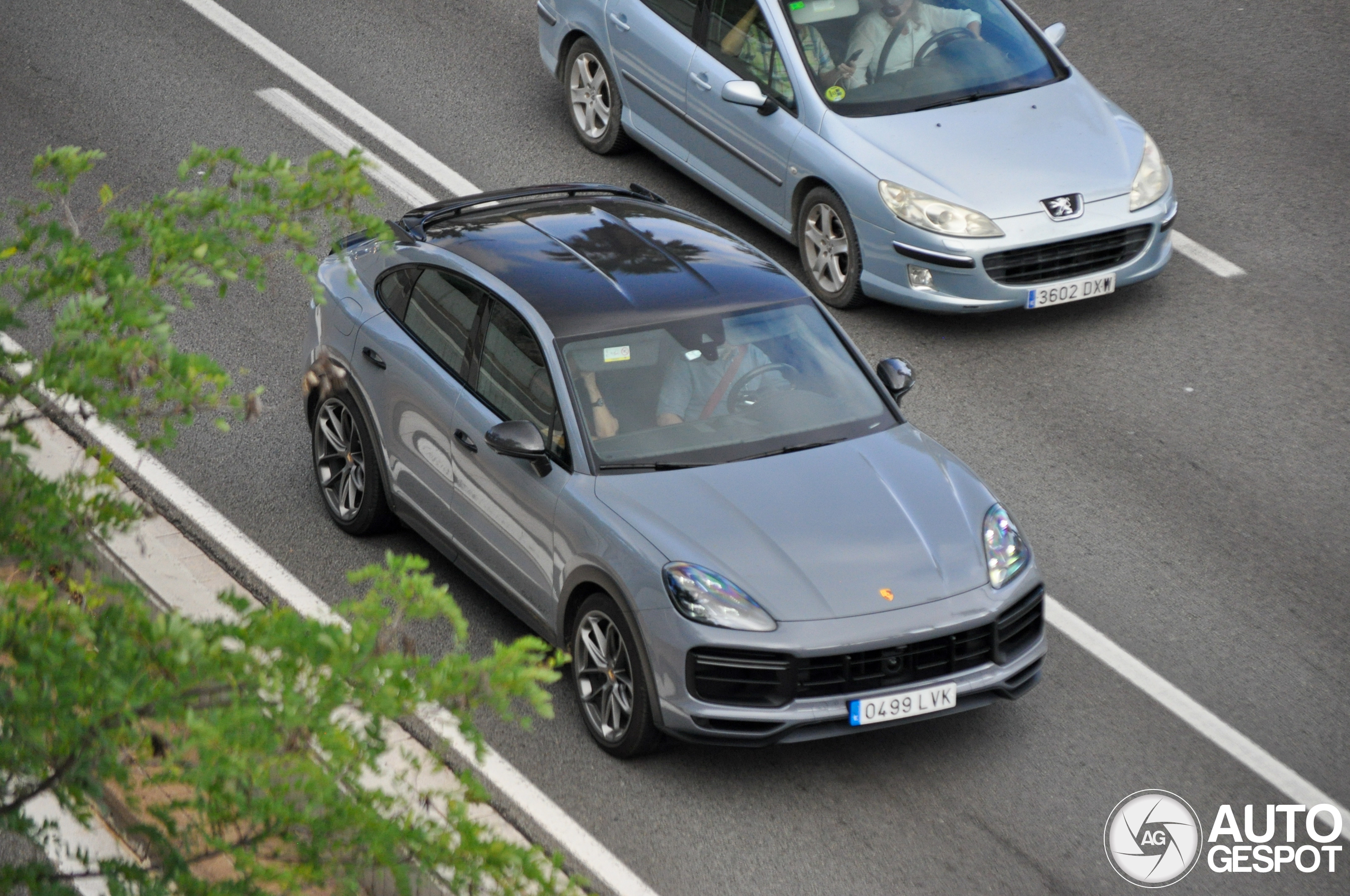 Porsche Cayenne Coupé Turbo GT