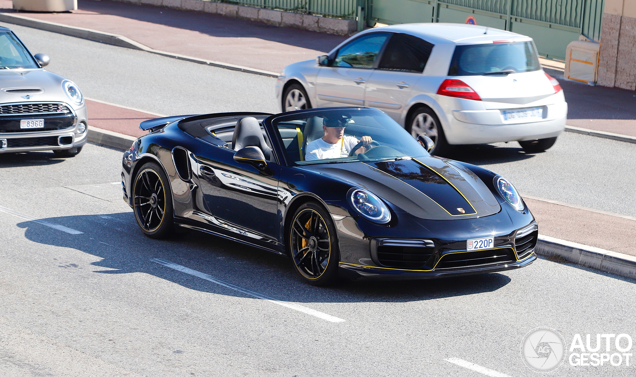 Porsche TechArt 991 Turbo S Cabriolet MkII