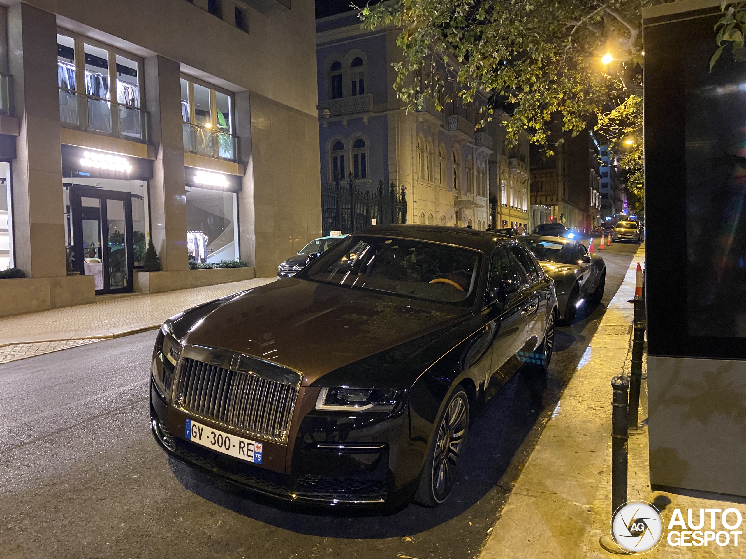 Rolls-Royce Ghost 2021 Amber Roads