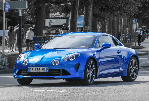 Alpine A110 2022