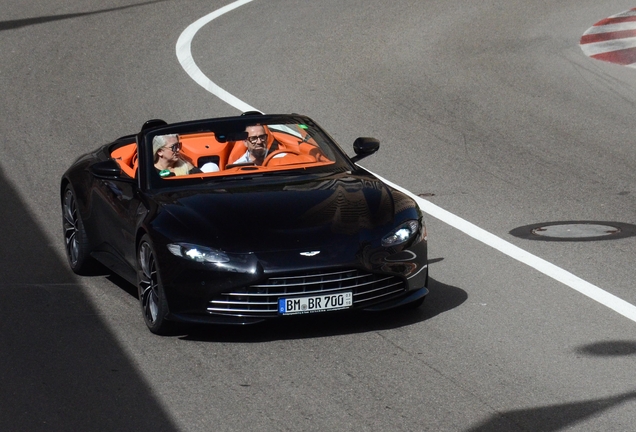 Aston Martin V8 Vantage Roadster 2020