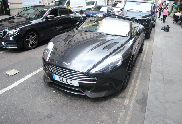 Aston Martin Vanquish Volante