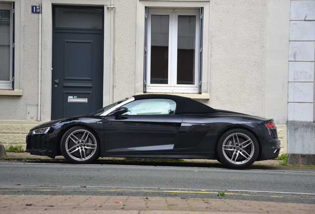 Audi R8 V10 Spyder 2016