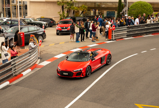 Audi R8 V10 Spyder 2019