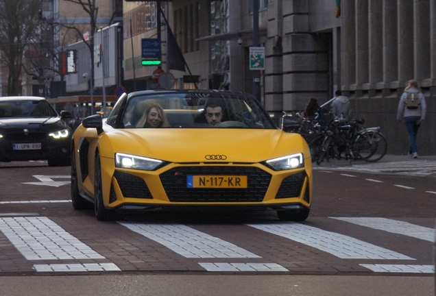 Audi R8 V10 Spyder Performance 2019