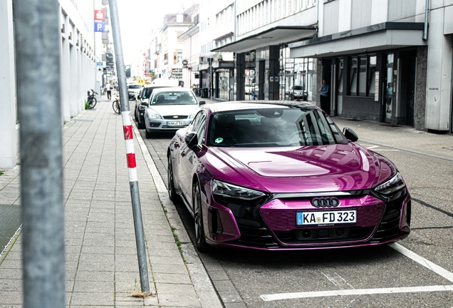 Audi RS E-Tron GT