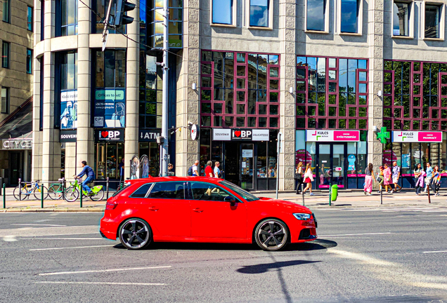 Audi RS3 Sportback 8V 2018