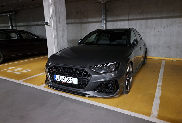 Audi RS4 Avant B9 2020