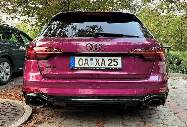 Audi RS4 Avant B9 2020