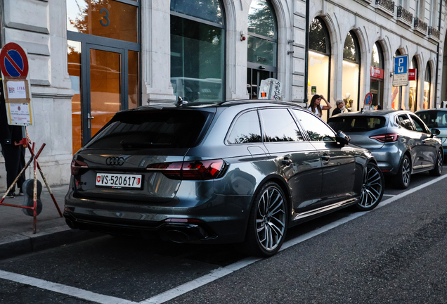 Audi RS4 Avant B9 2020